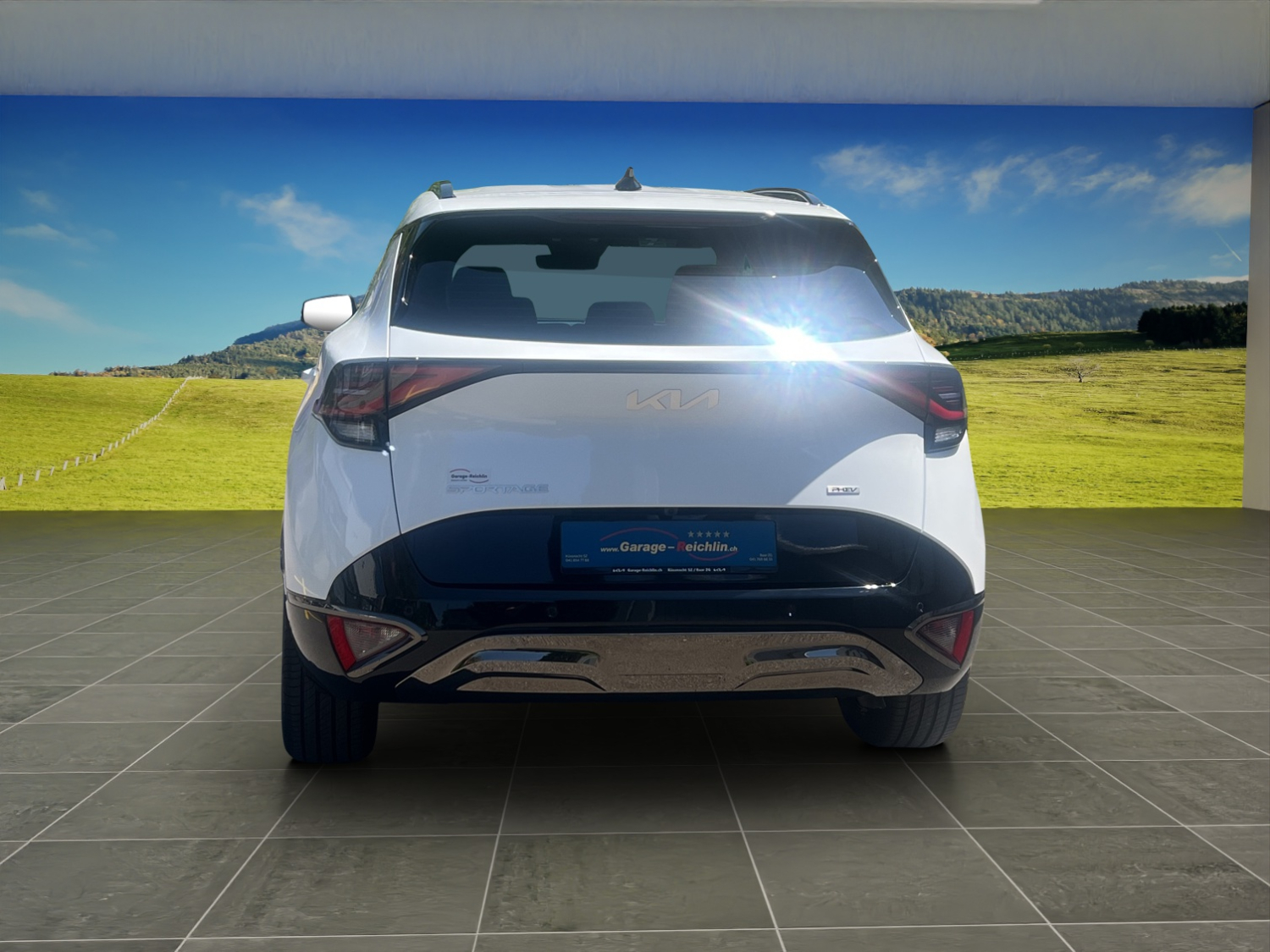 KIA Sportage 1.6 T-GDi PHEV Power Edition-image-3