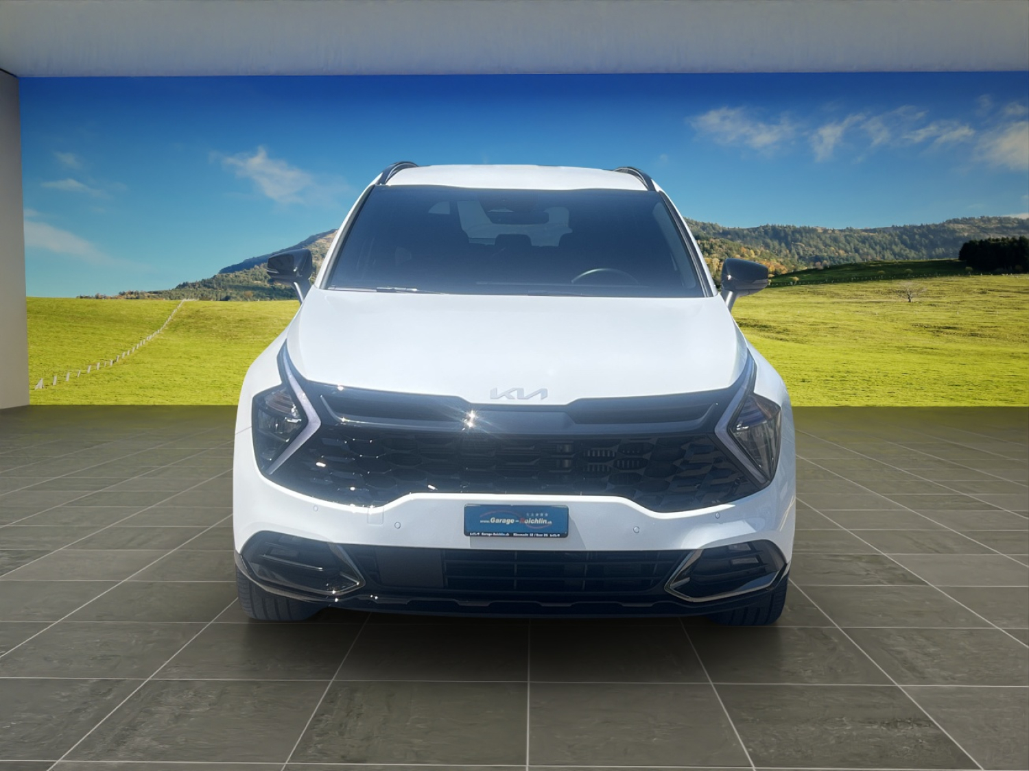 KIA Sportage 1.6 T-GDi PHEV Power Edition-image-7
