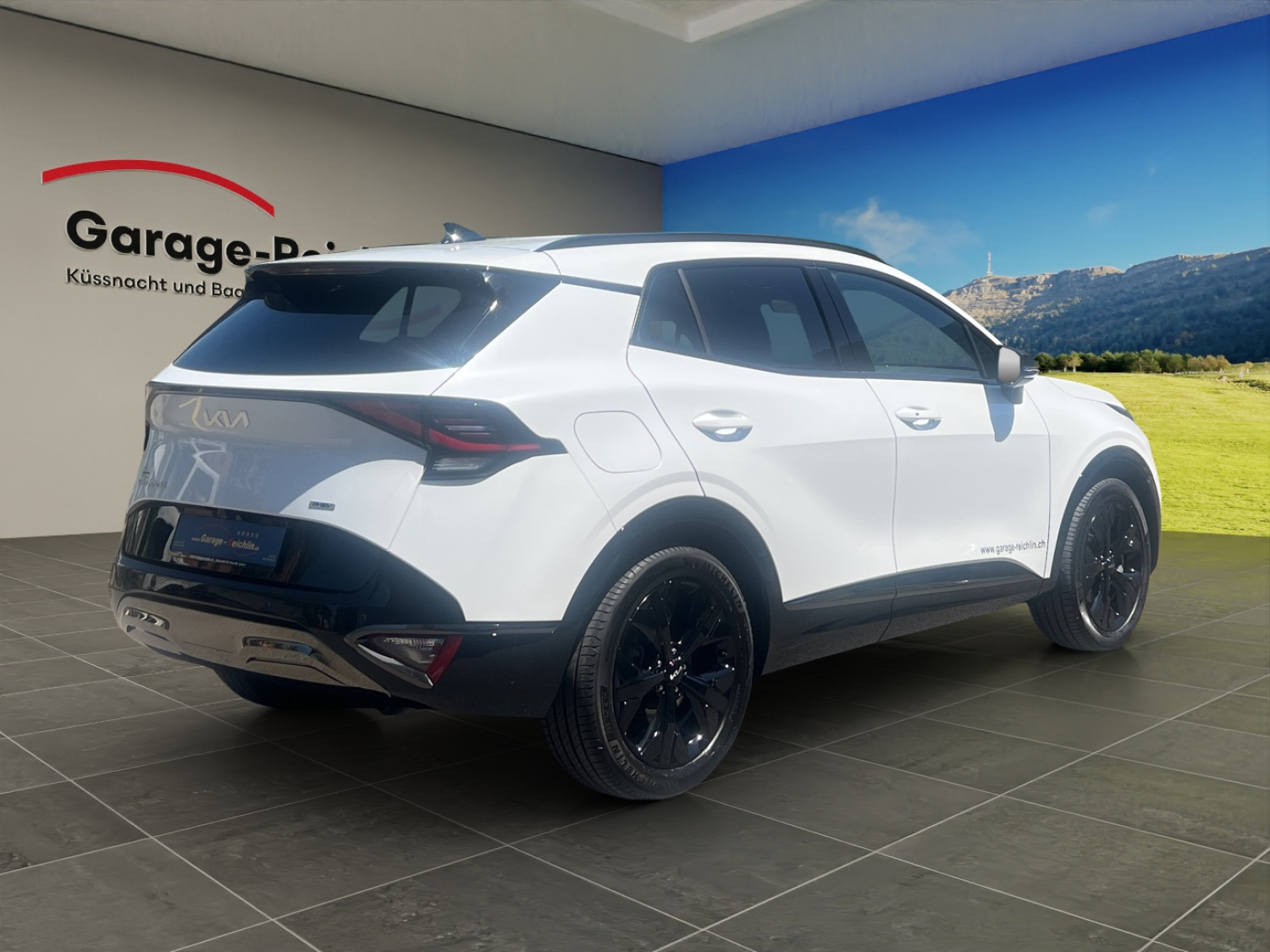 KIA Sportage 1.6 T-GDi PHEV Power Edition-image-4