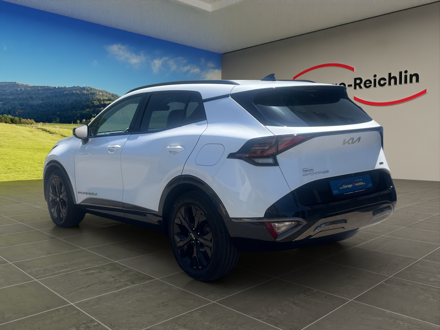 KIA Sportage 1.6 T-GDi PHEV Power Edition-image-2