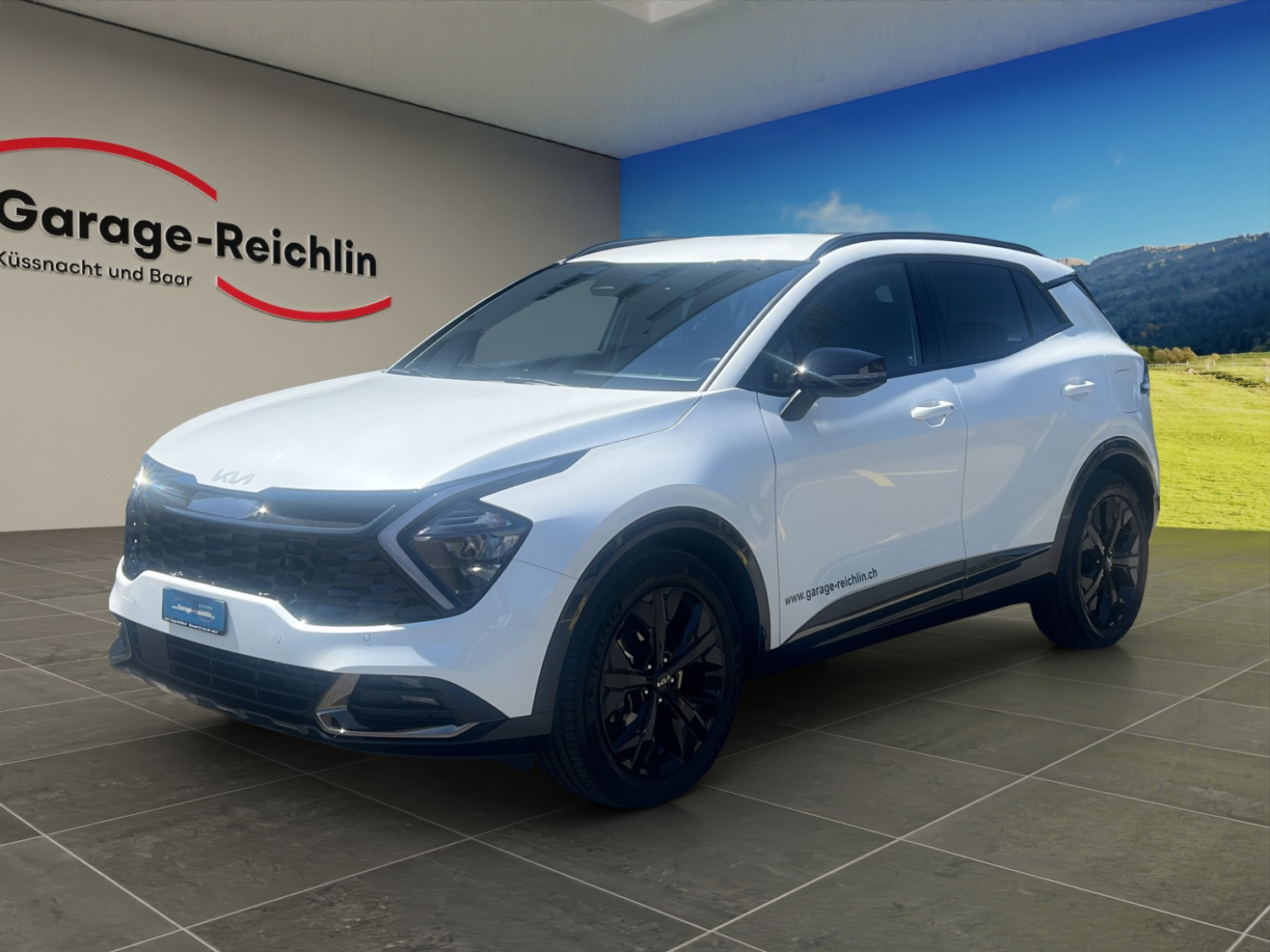 KIA Sportage 1.6 T-GDi PHEV Power Edition-image-0