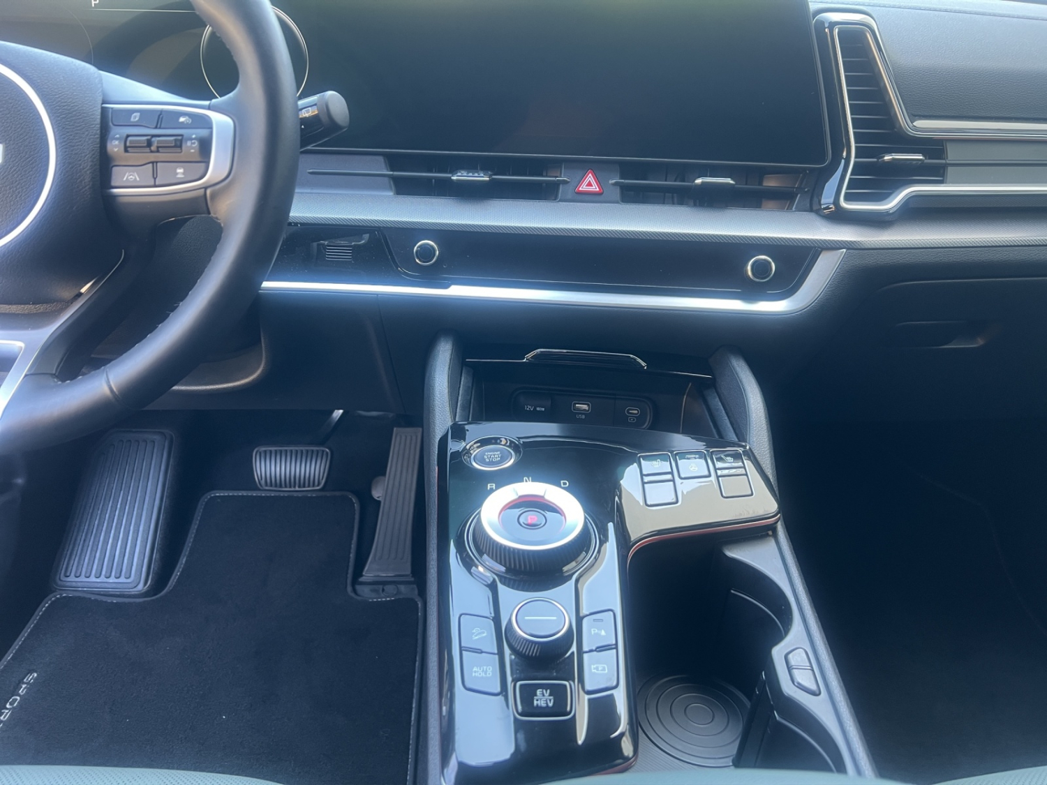 KIA Sportage 1.6 T-GDi PHEV Power Edition-image-12