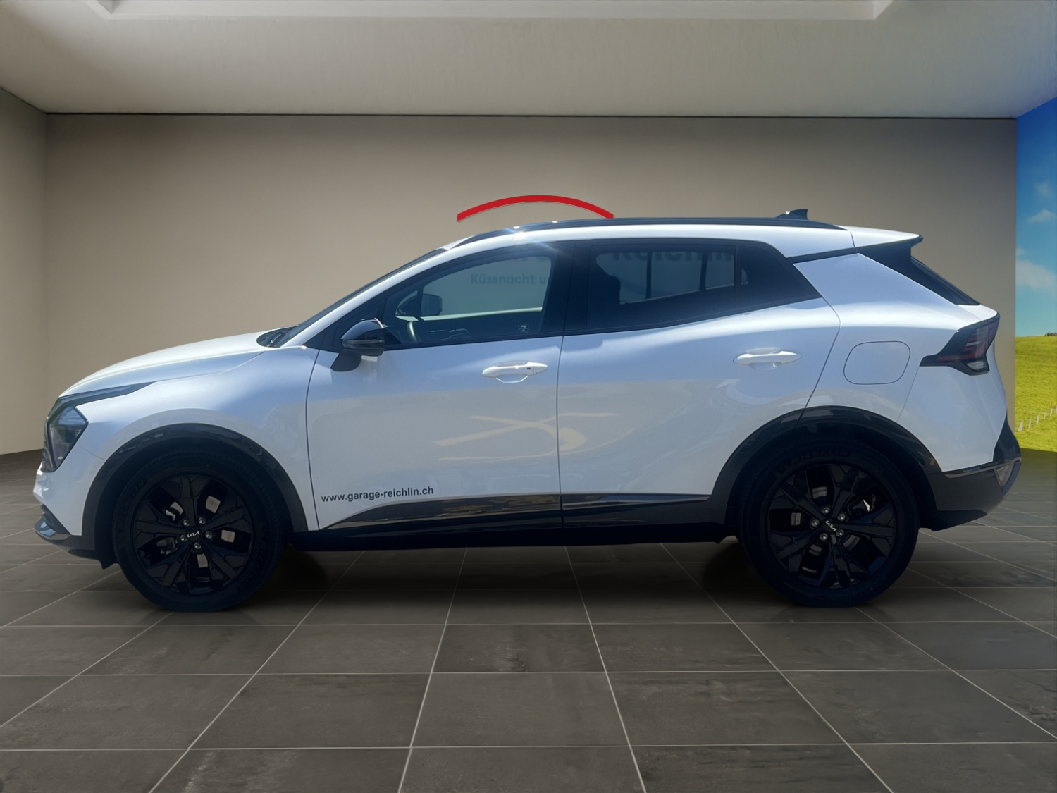 KIA Sportage 1.6 T-GDi PHEV Power Edition-image-1
