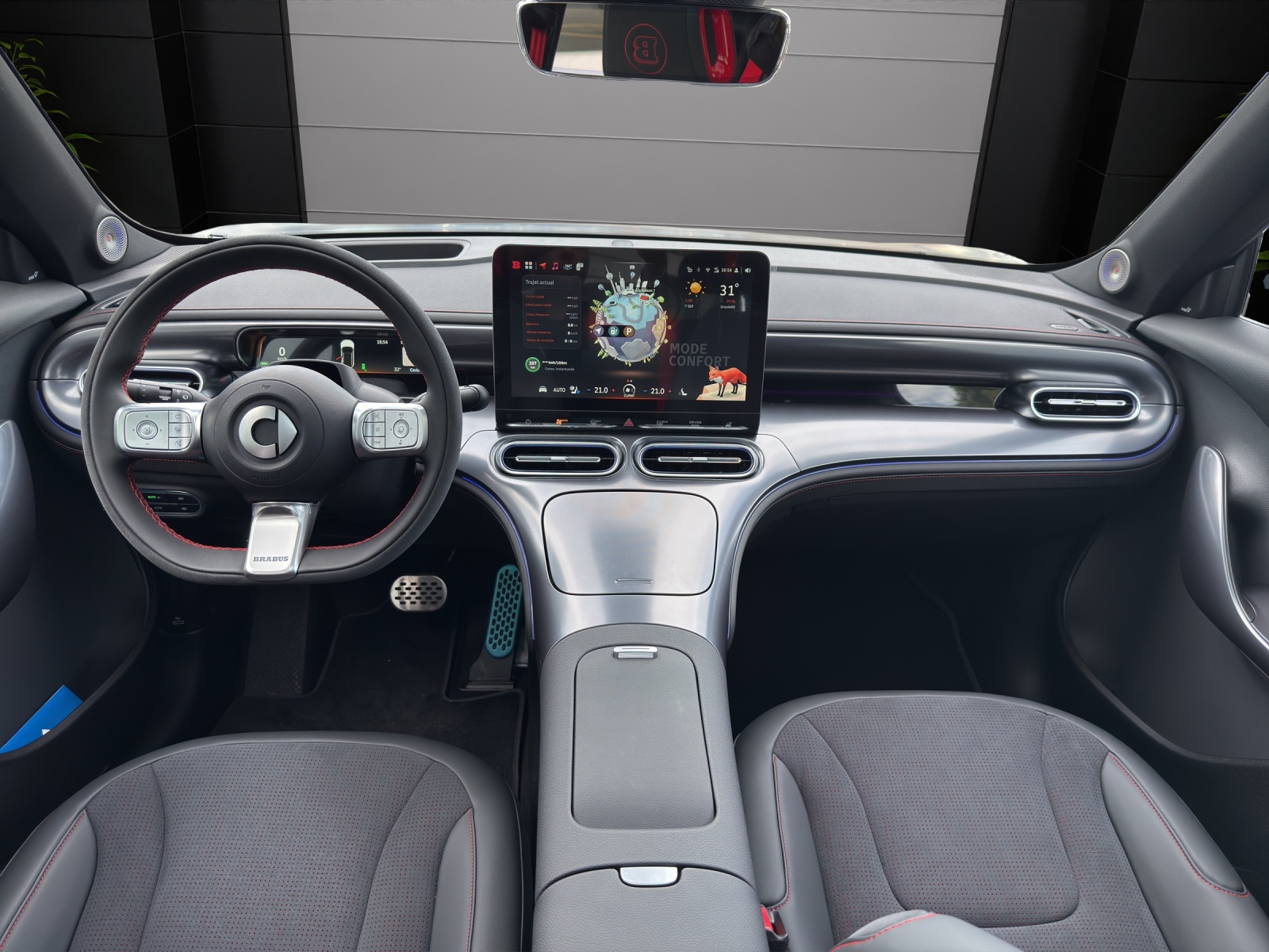 SMART #1 66 kWh Brabus AWD-image-5