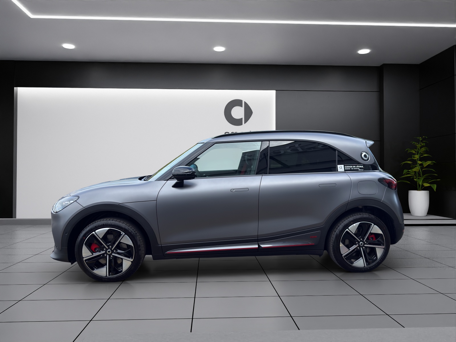SMART #1 66 kWh Brabus AWD-showroom-element-2