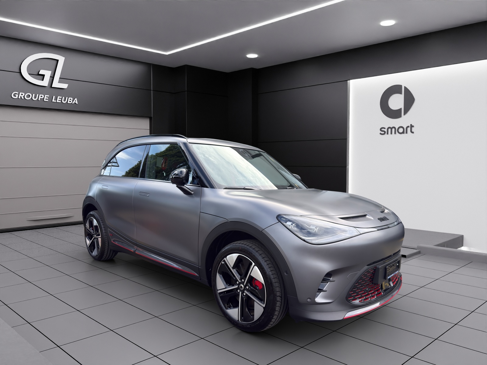SMART #1 66 kWh Brabus AWD
