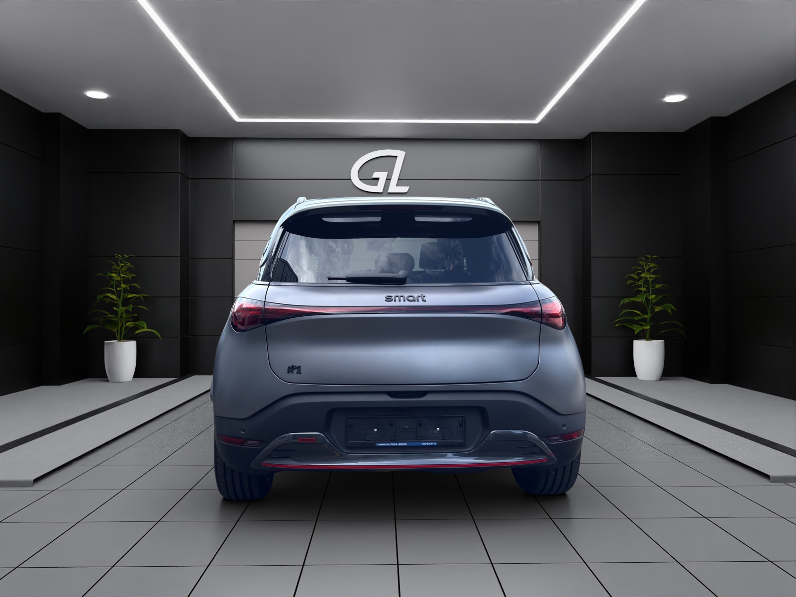 SMART #1 66 kWh Brabus AWD-image-4