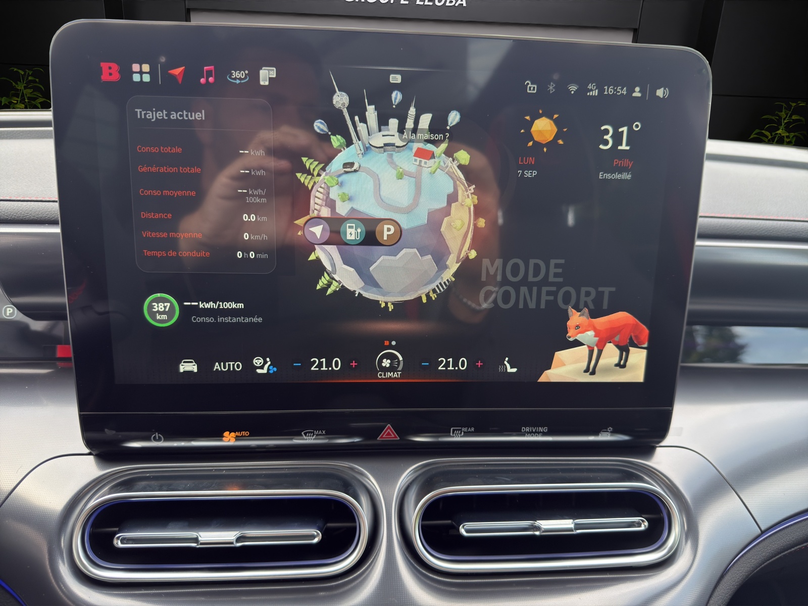 SMART #1 66 kWh Brabus AWD-image-13