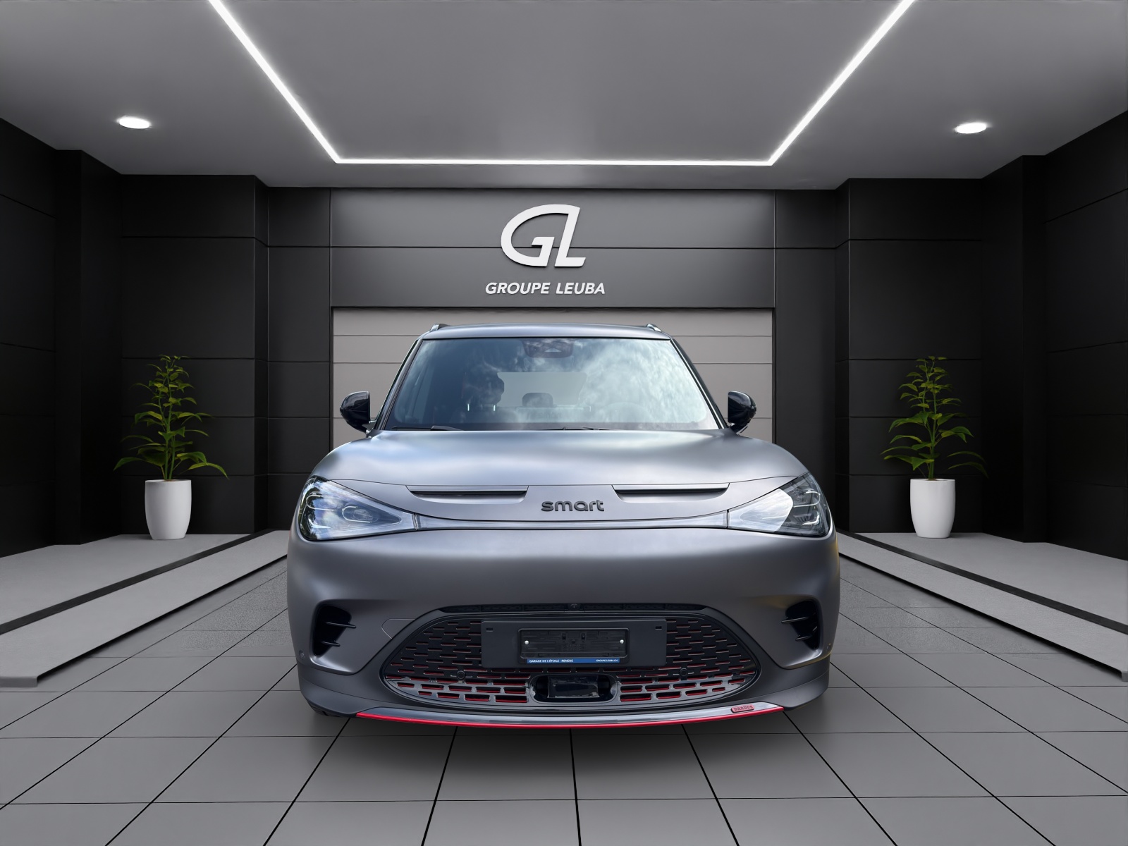 SMART #1 66 kWh Brabus AWD-showroom-element-1