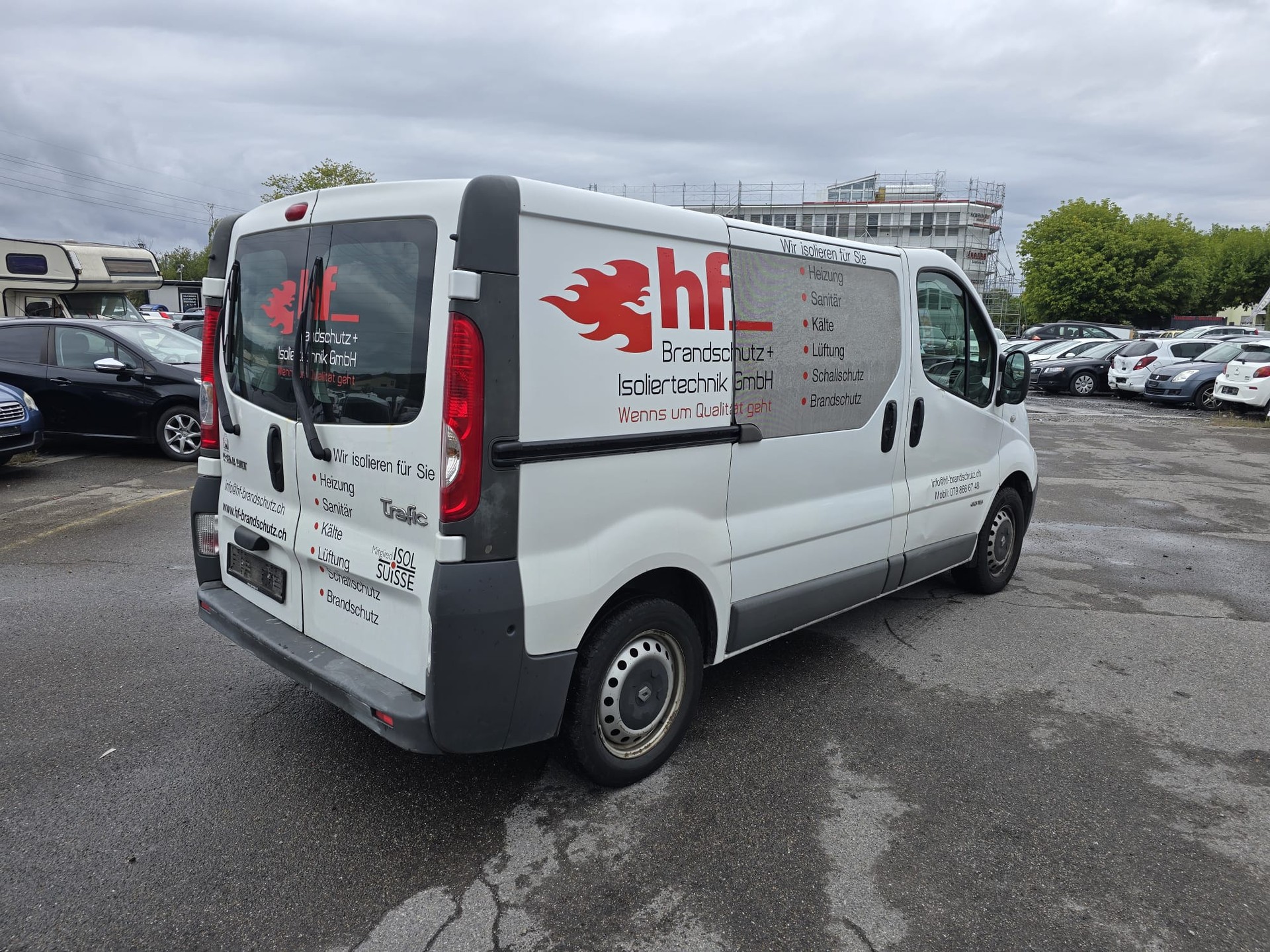 RENAULT Trafic 2.0 dCi 115 2.9t L1H1-image-9