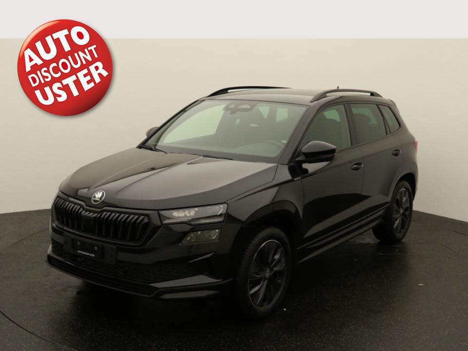 SKODA Karoq 2.0 TSI SportLine 4x4 DSG-image-0