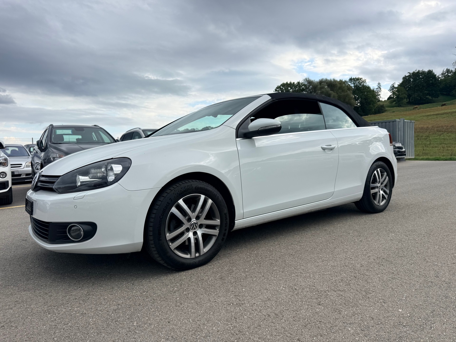 VW Golf Cabrio 1.4 TSI DSG-image-0