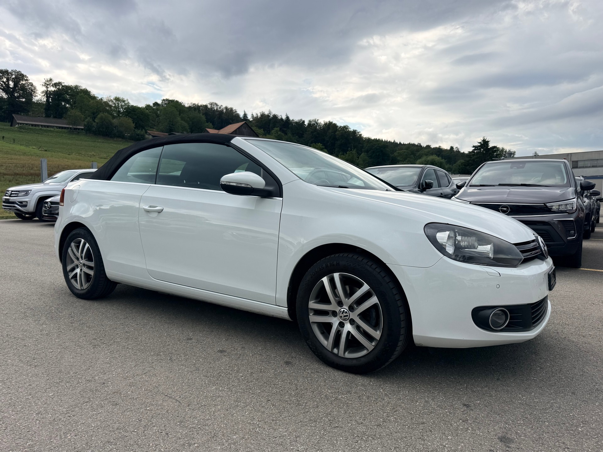 VW Golf Cabrio 1.4 TSI DSG-image-4