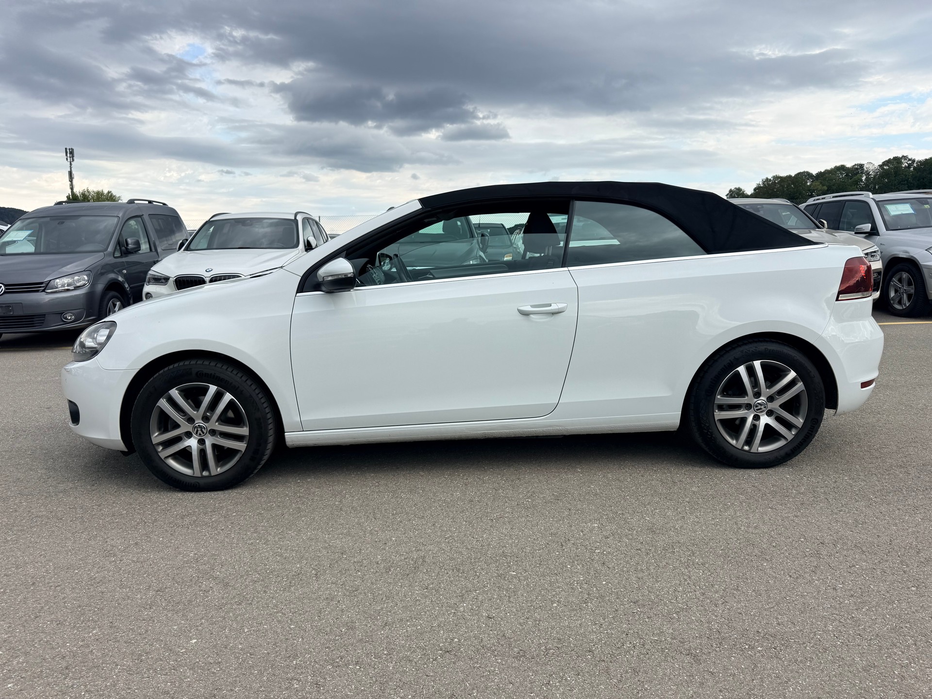 VW Golf Cabrio 1.4 TSI DSG-image-1