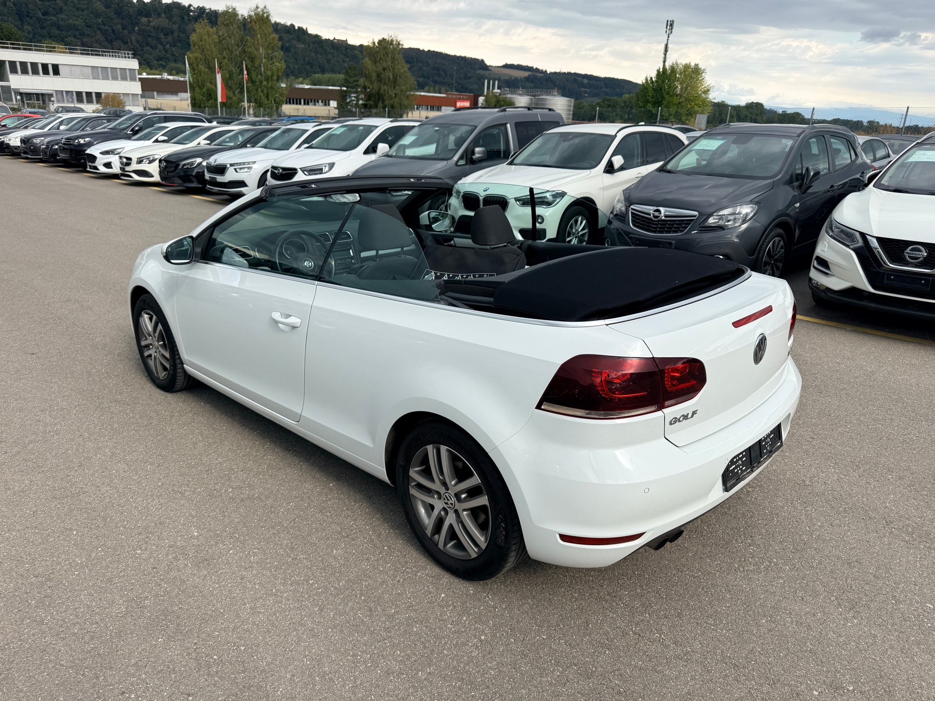 VW Golf Cabrio 1.4 TSI DSG-image-9