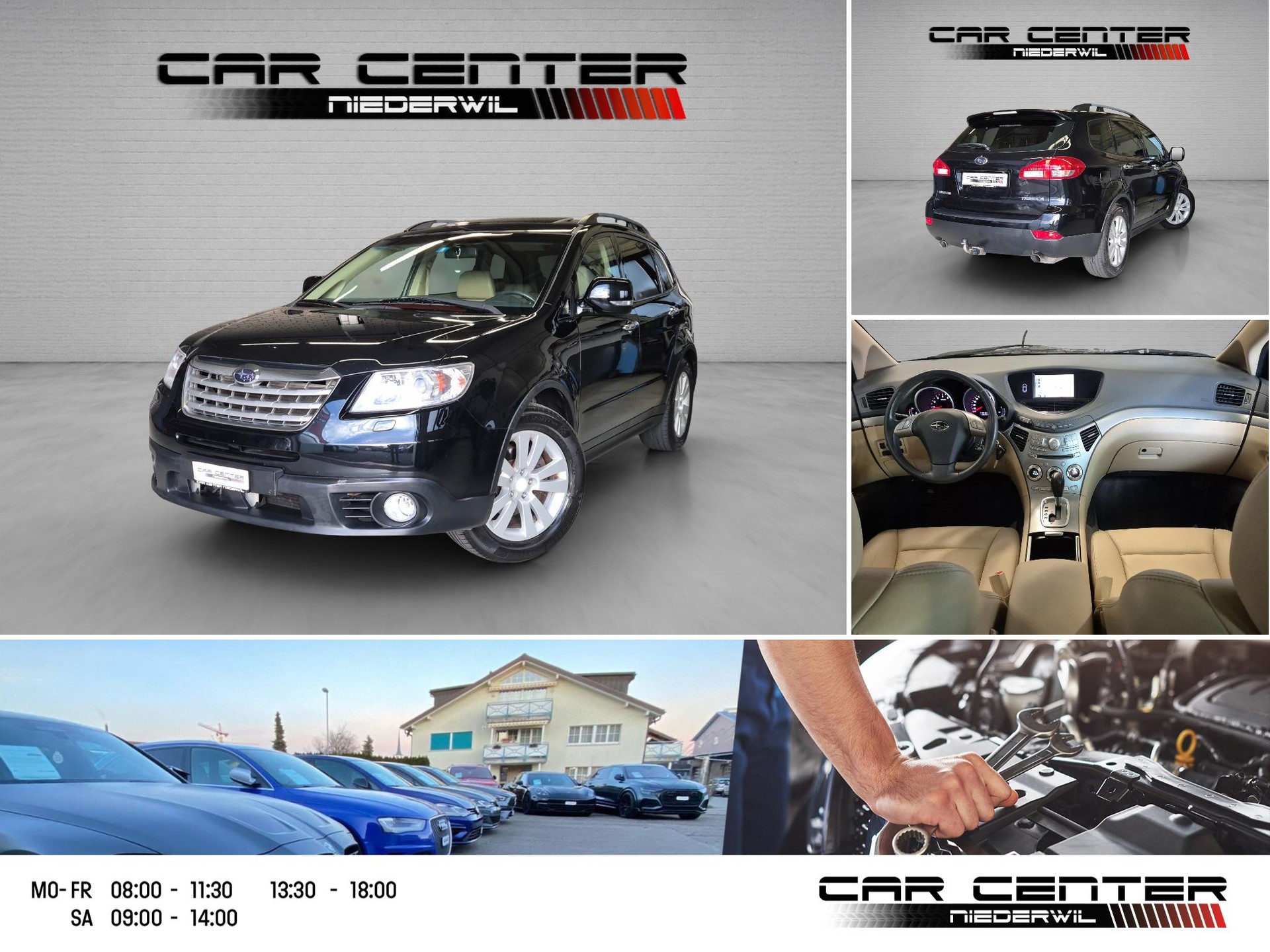 SUBARU Tribeca 3.6 AWD Executive, 7-Platz-image-15