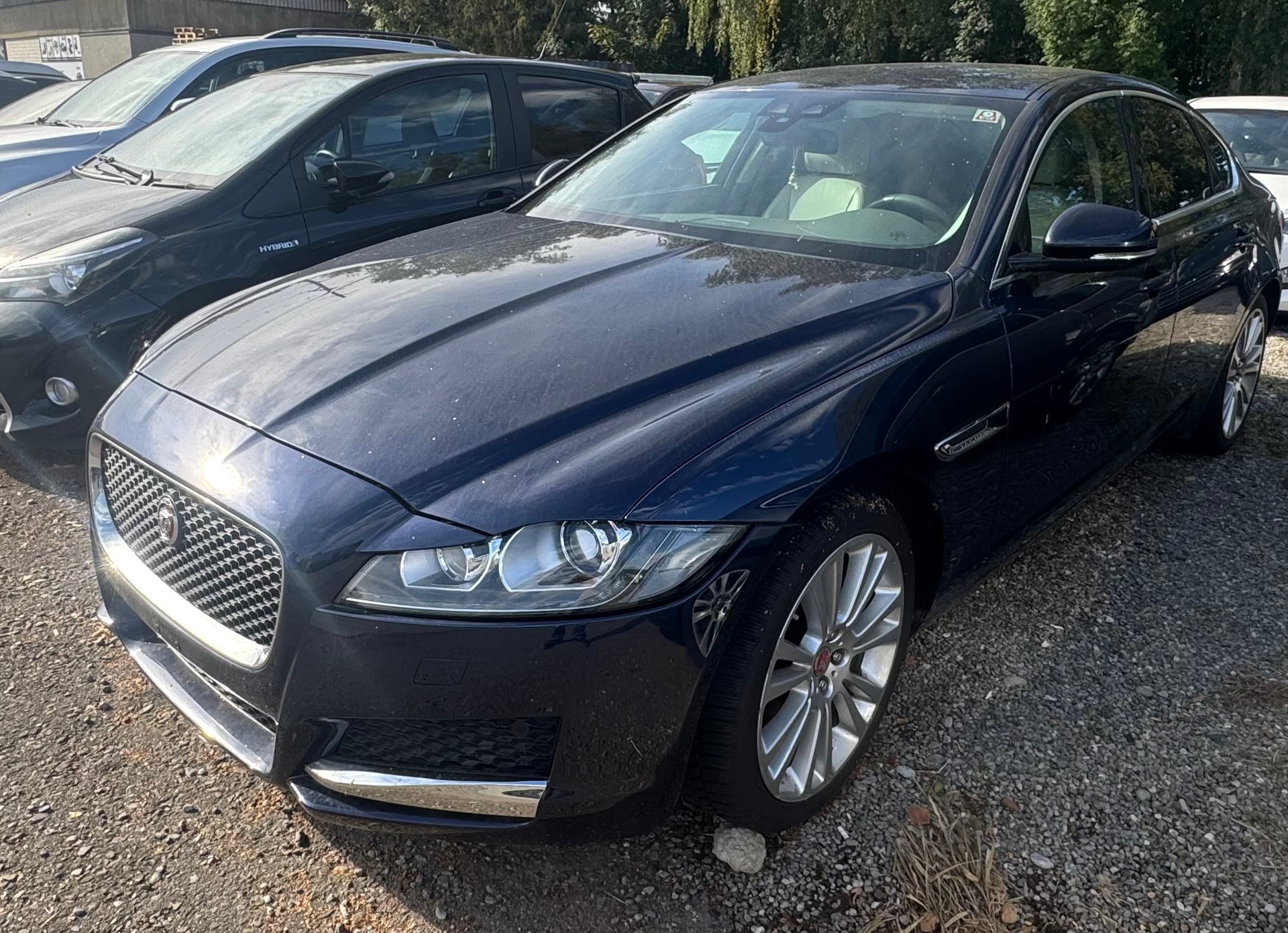 JAGUAR XF 20d Prestige Automatic-image-0