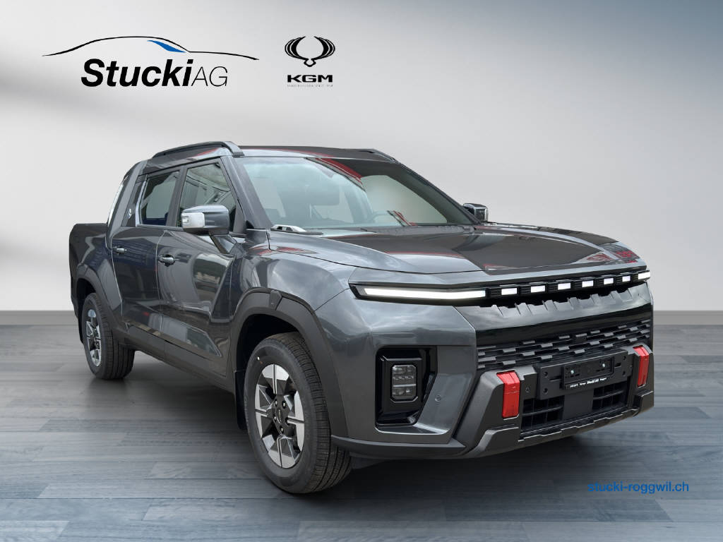 KGM-SsangYong Musso EV Platinum