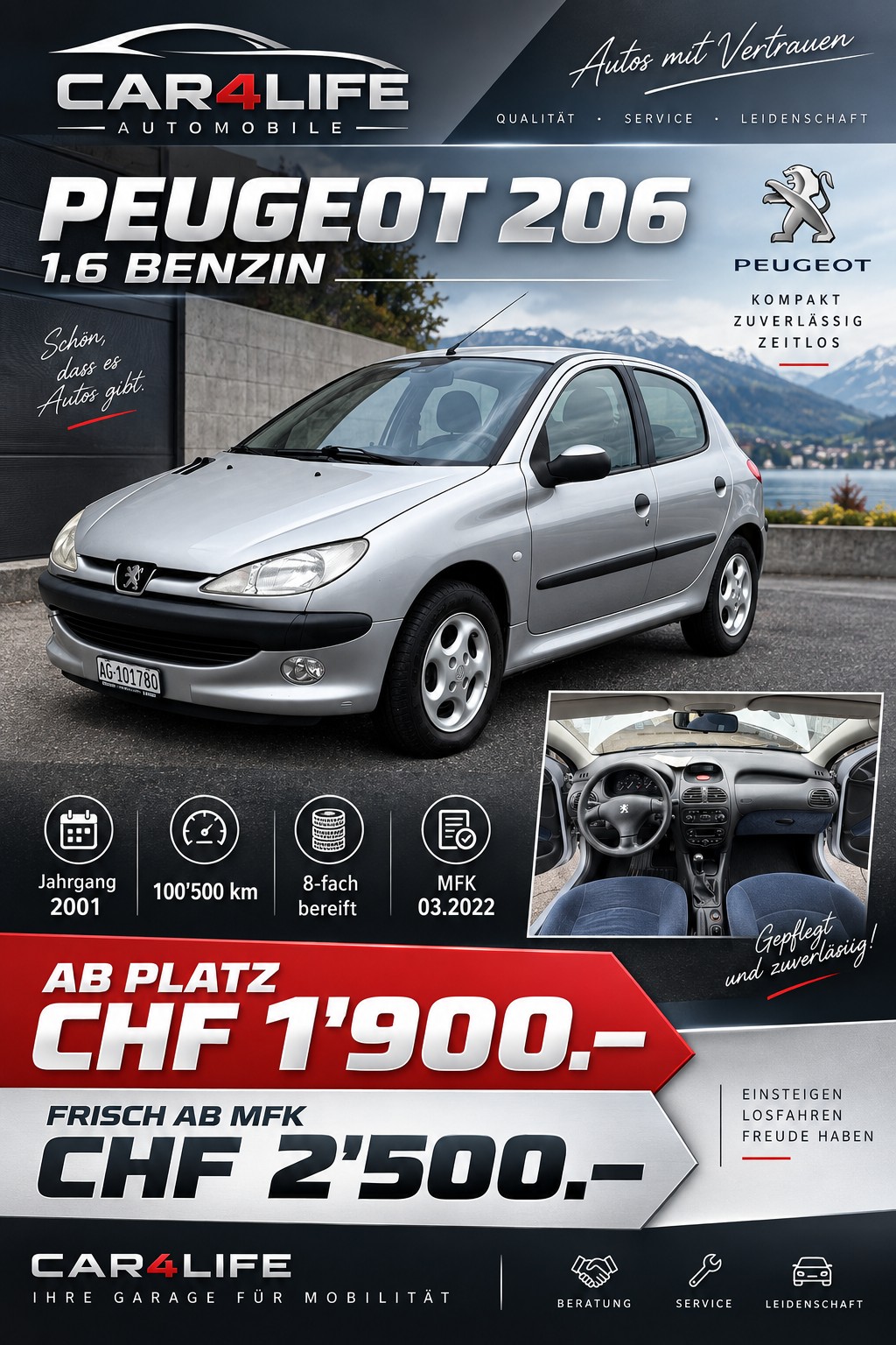 PEUGEOT 206 1.6 16V (XT) Premium-image-0