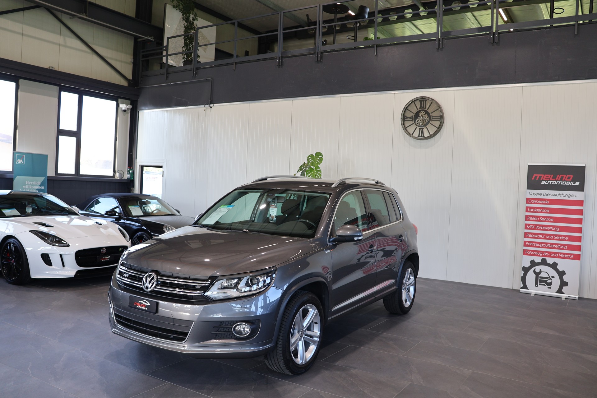 VW Tiguan 2.0 TDI BMT Cup R-Line 4Motion DSG AHK-image-1
