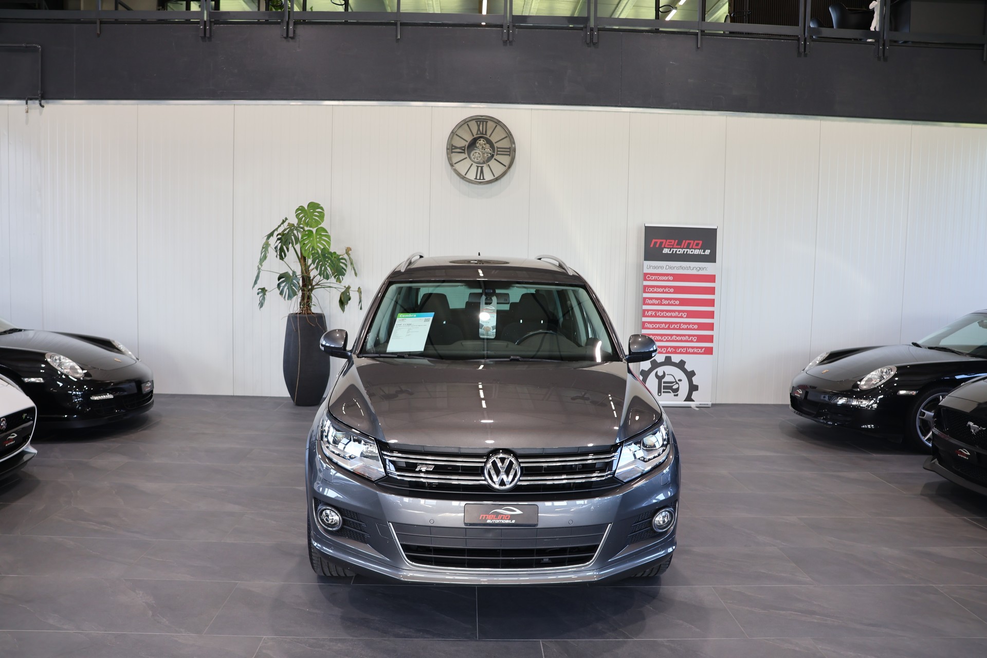 VW Tiguan 2.0 TDI BMT Cup R-Line 4Motion DSG AHK-image-2