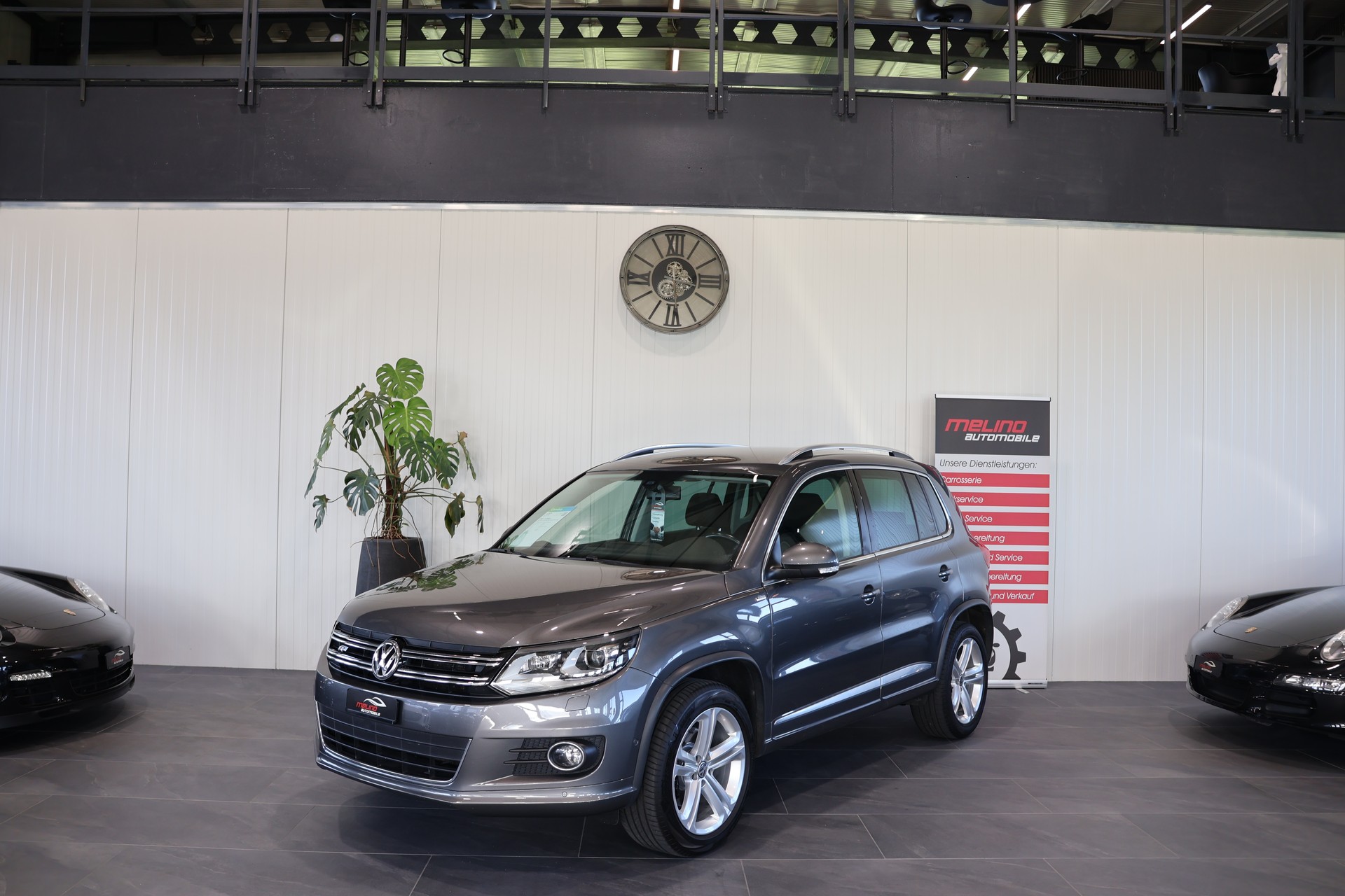 VW Tiguan 2.0 TDI BMT Cup R-Line 4Motion DSG AHK-image-0