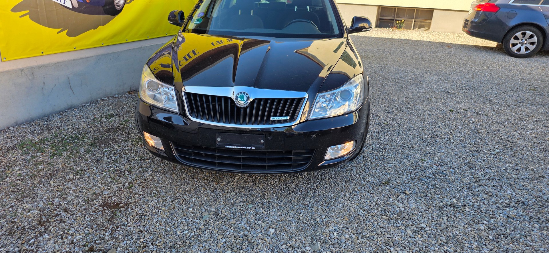 SKODA Octavia Combi 1.6 TDI Greenline-image-1