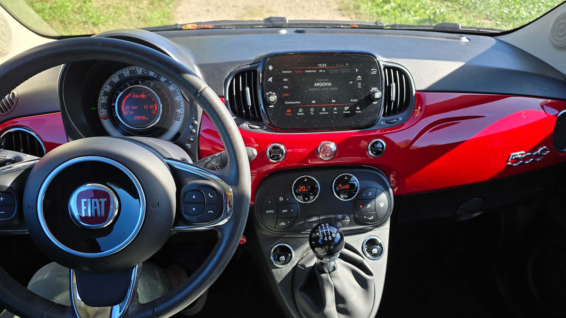 FIAT 0.9 T TwinAir 105 Lounge Cabriolet-image-5