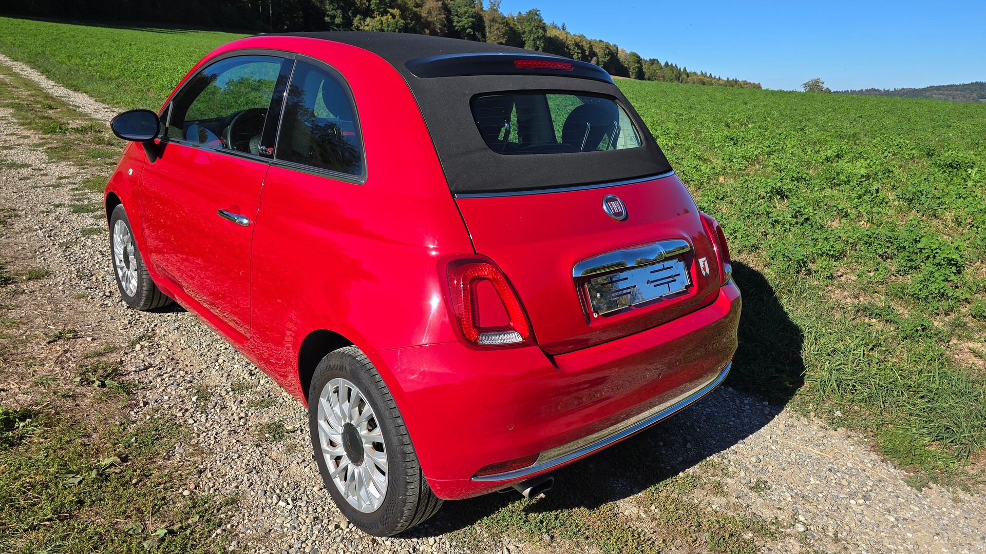 FIAT 0.9 T TwinAir 105 Lounge Cabriolet-image-2