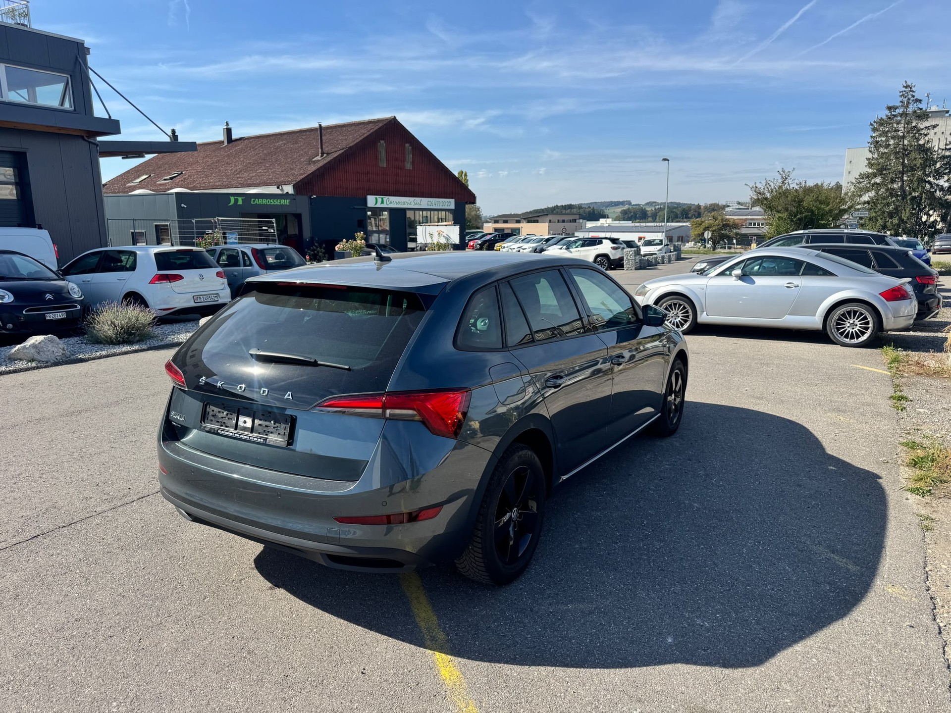 SKODA Scala 1.5 TSI ACT Clever DSG-image-4