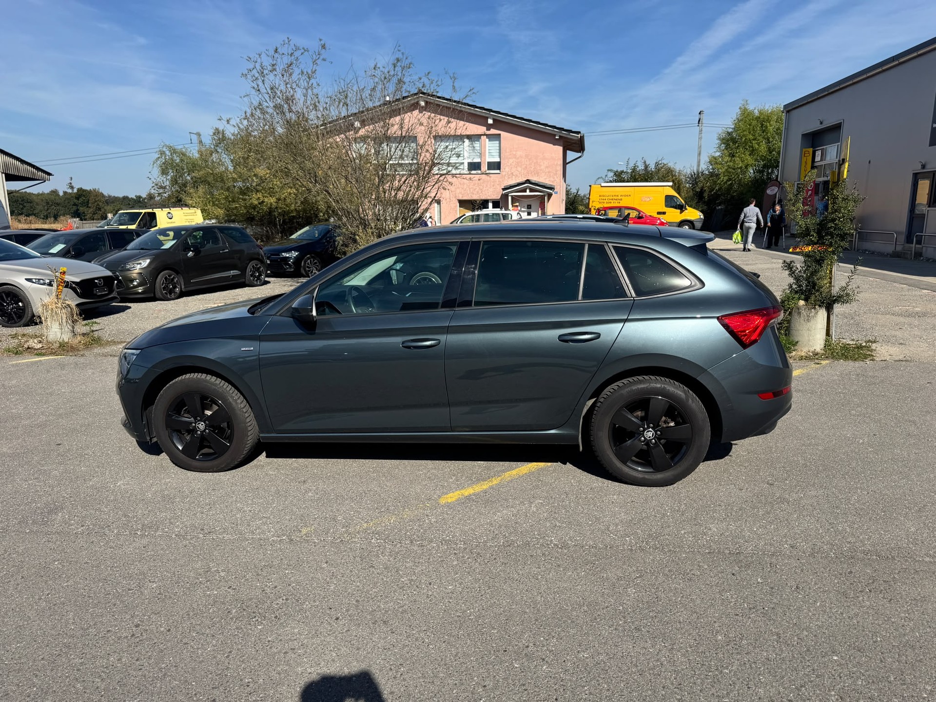 SKODA Scala 1.5 TSI ACT Clever DSG-image-1