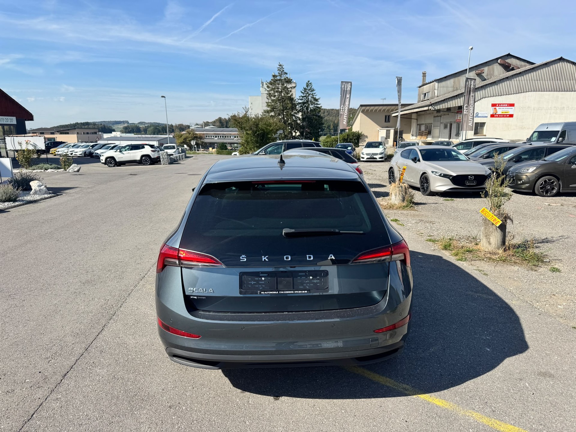 SKODA Scala 1.5 TSI ACT Clever DSG-image-3