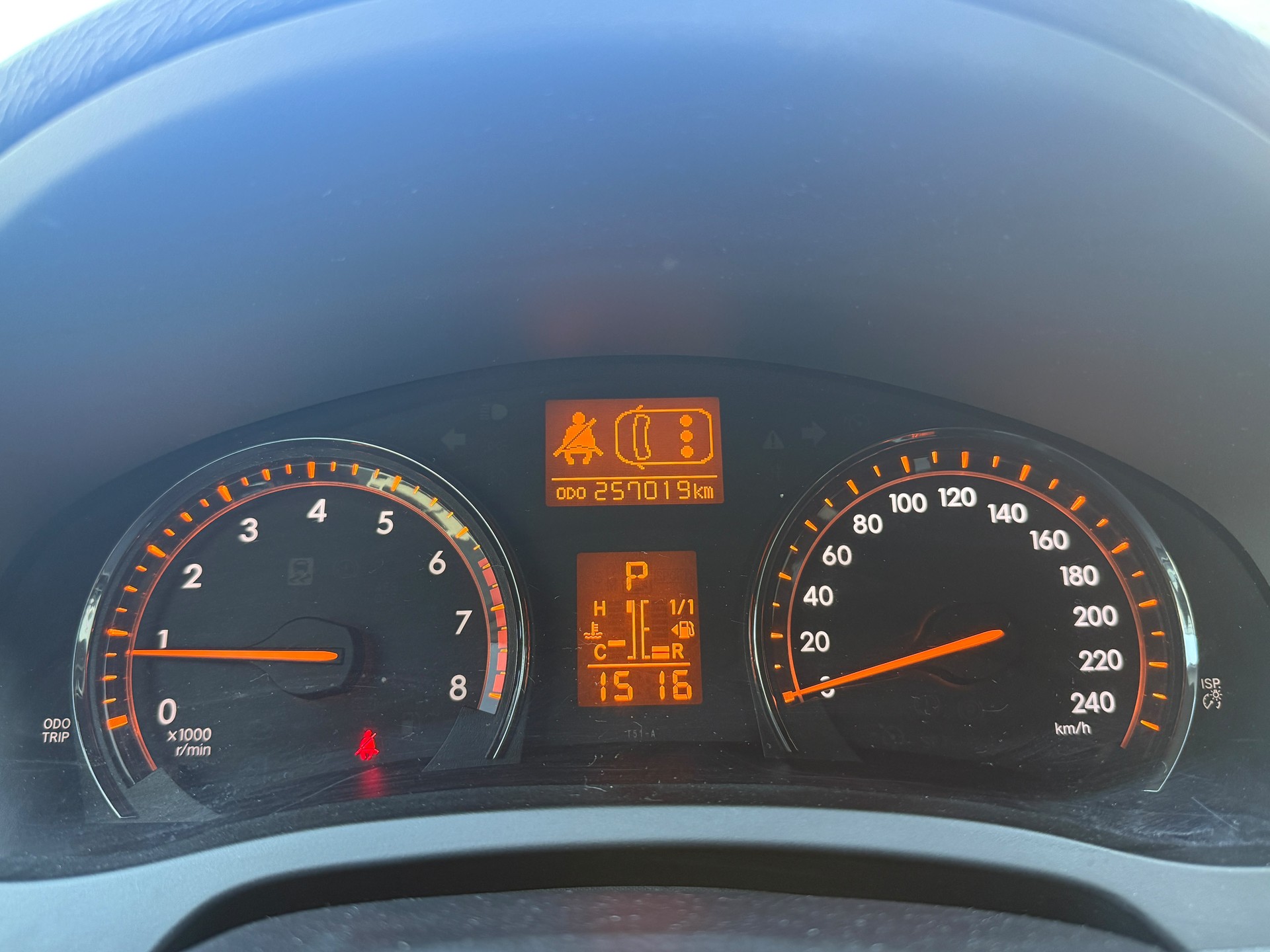 TOYOTA Avensis SW 2.0 Linea Luna Multidrive-image-13