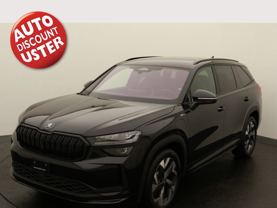 SKODA Kodiaq 1.5 TSI PHEV Sportline-image-0