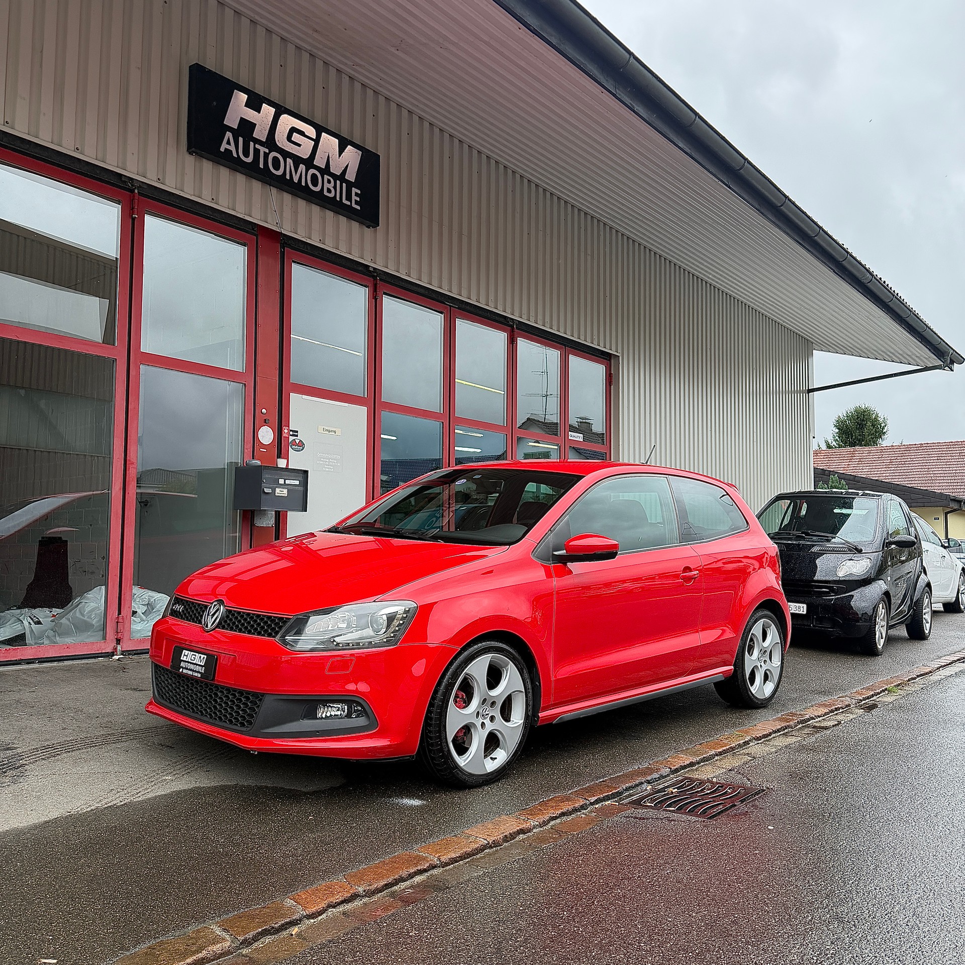 VW Polo 1.4 TSI GTI DSG