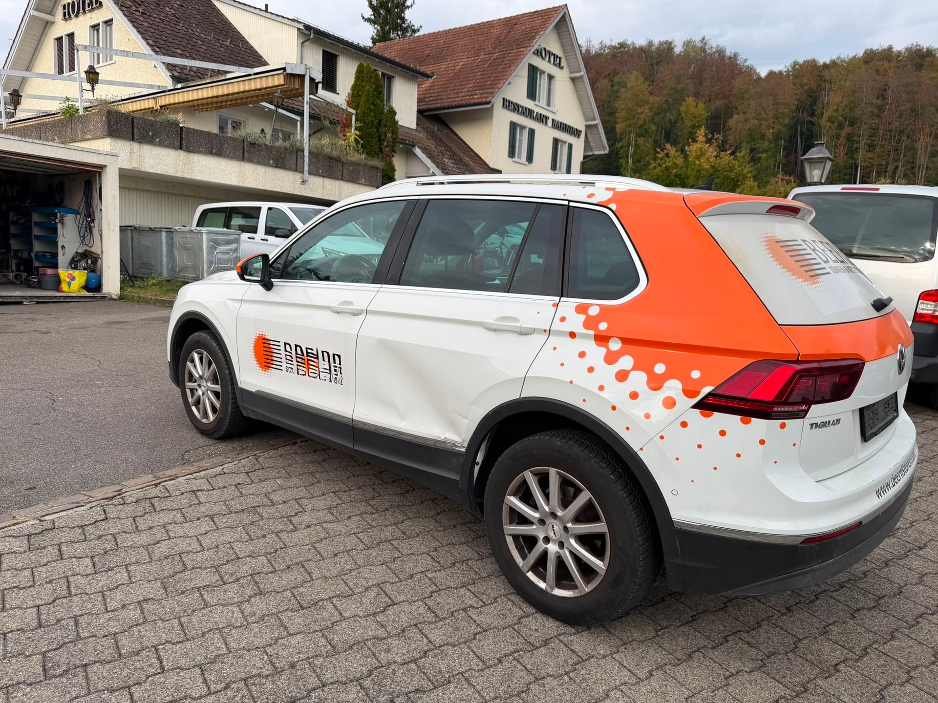 VW Tiguan 2.0 TDI SCR Comfortline 4Motion DSG-image-5
