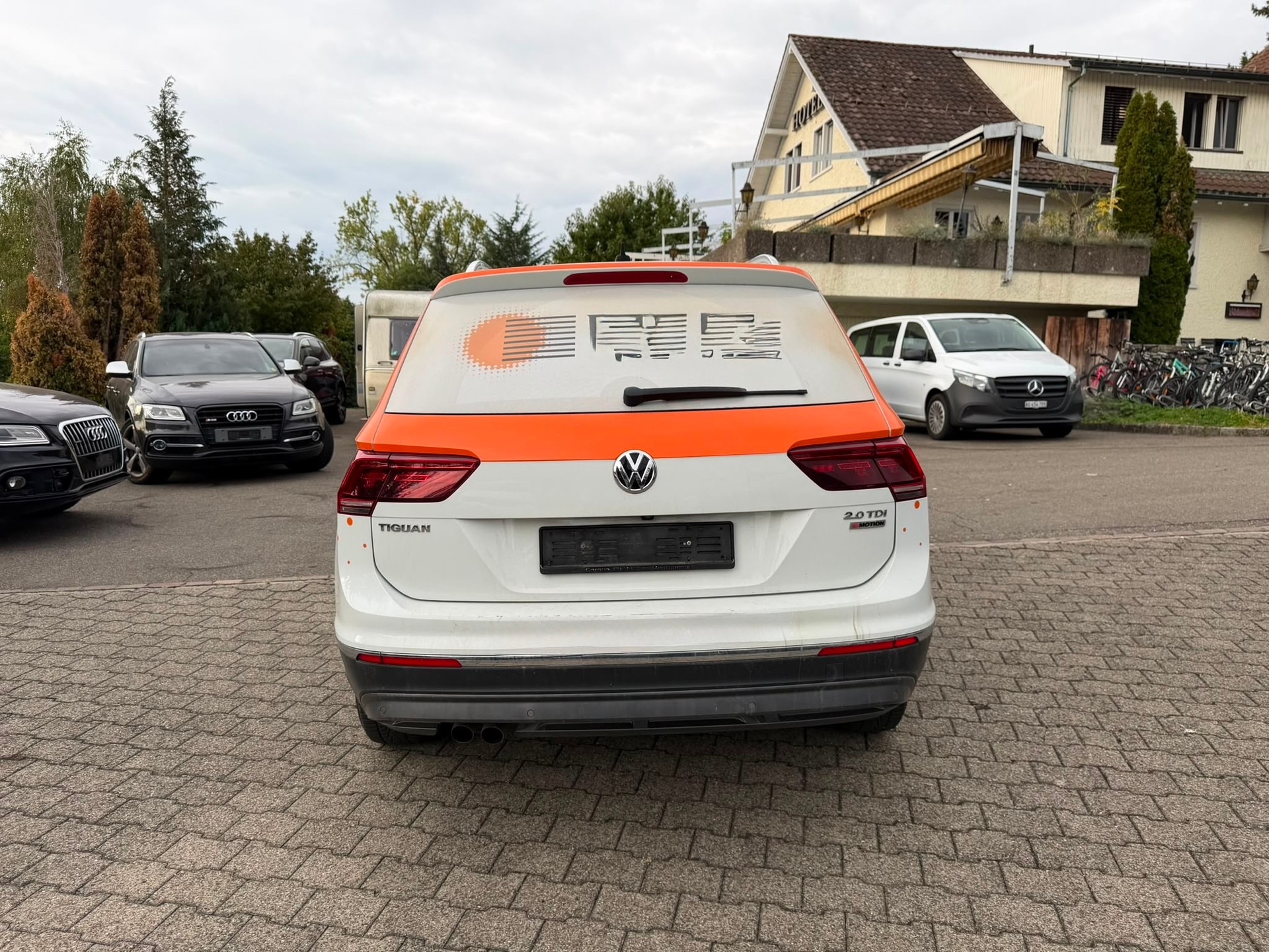 VW Tiguan 2.0 TDI SCR Comfortline 4Motion DSG-image-4