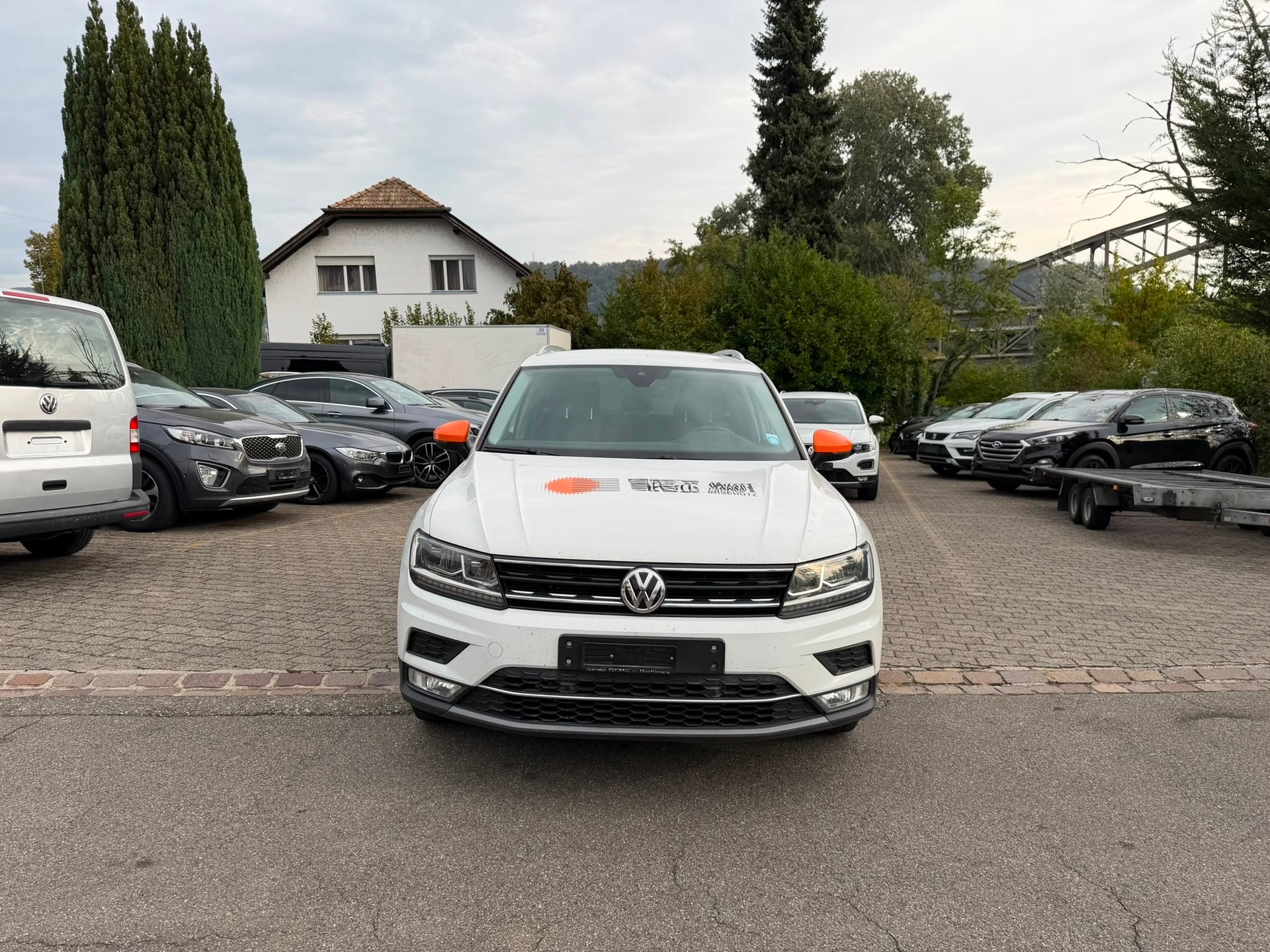 VW Tiguan 2.0 TDI SCR Comfortline 4Motion DSG-image-0