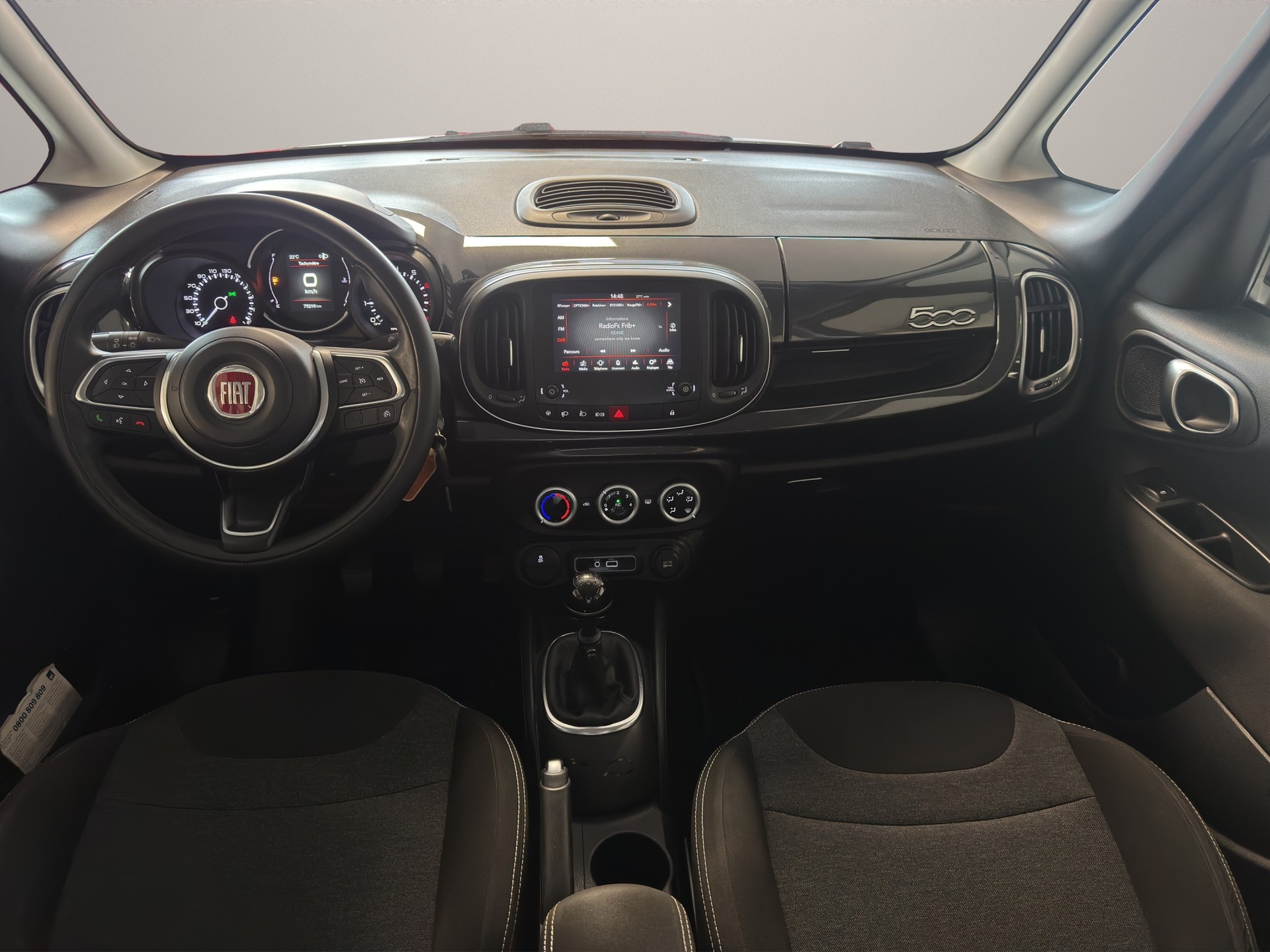 FIAT 500L 1.4 TB 16V Lounge-image-9