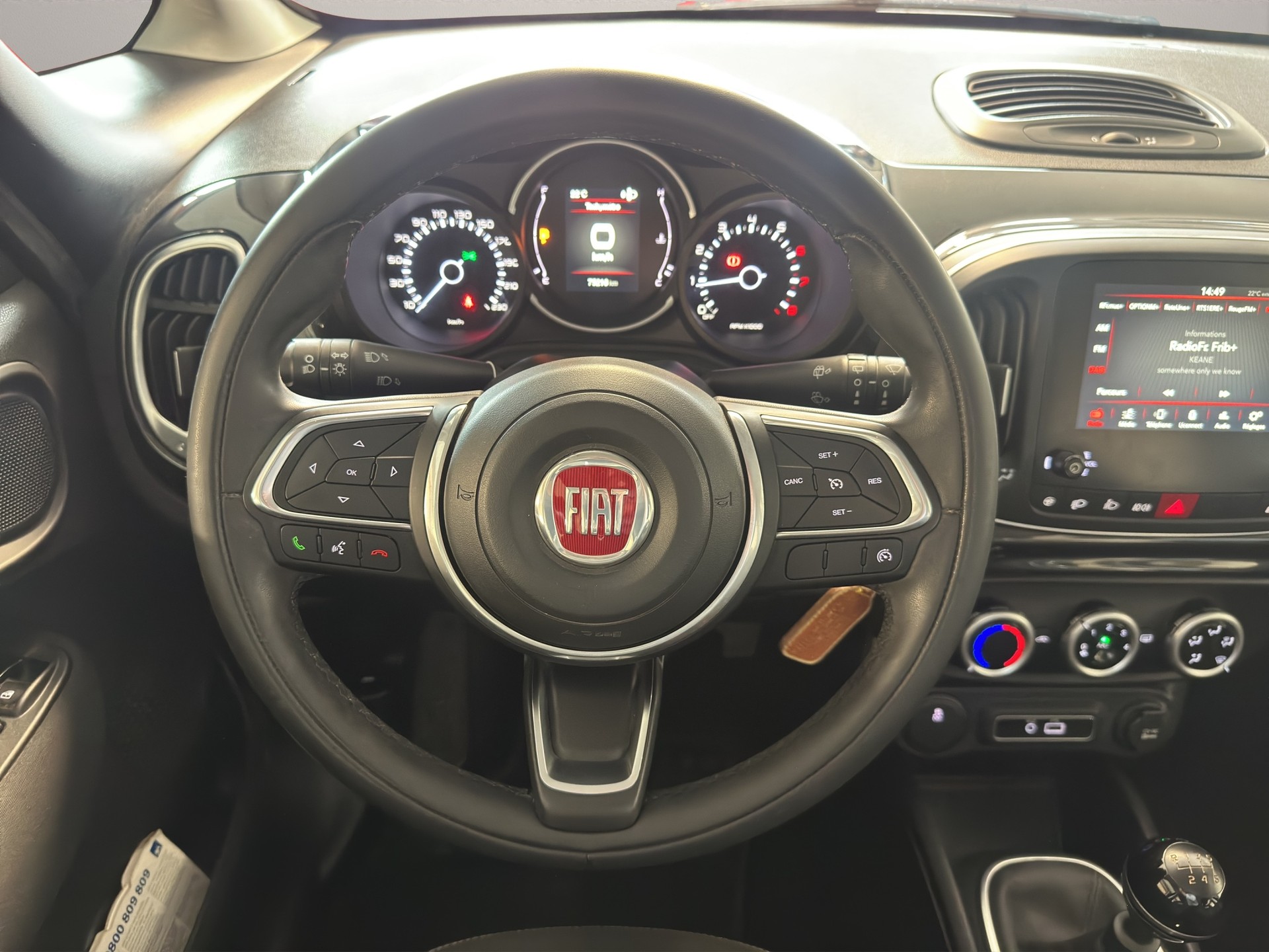 FIAT 500L 1.4 TB 16V Lounge-image-10