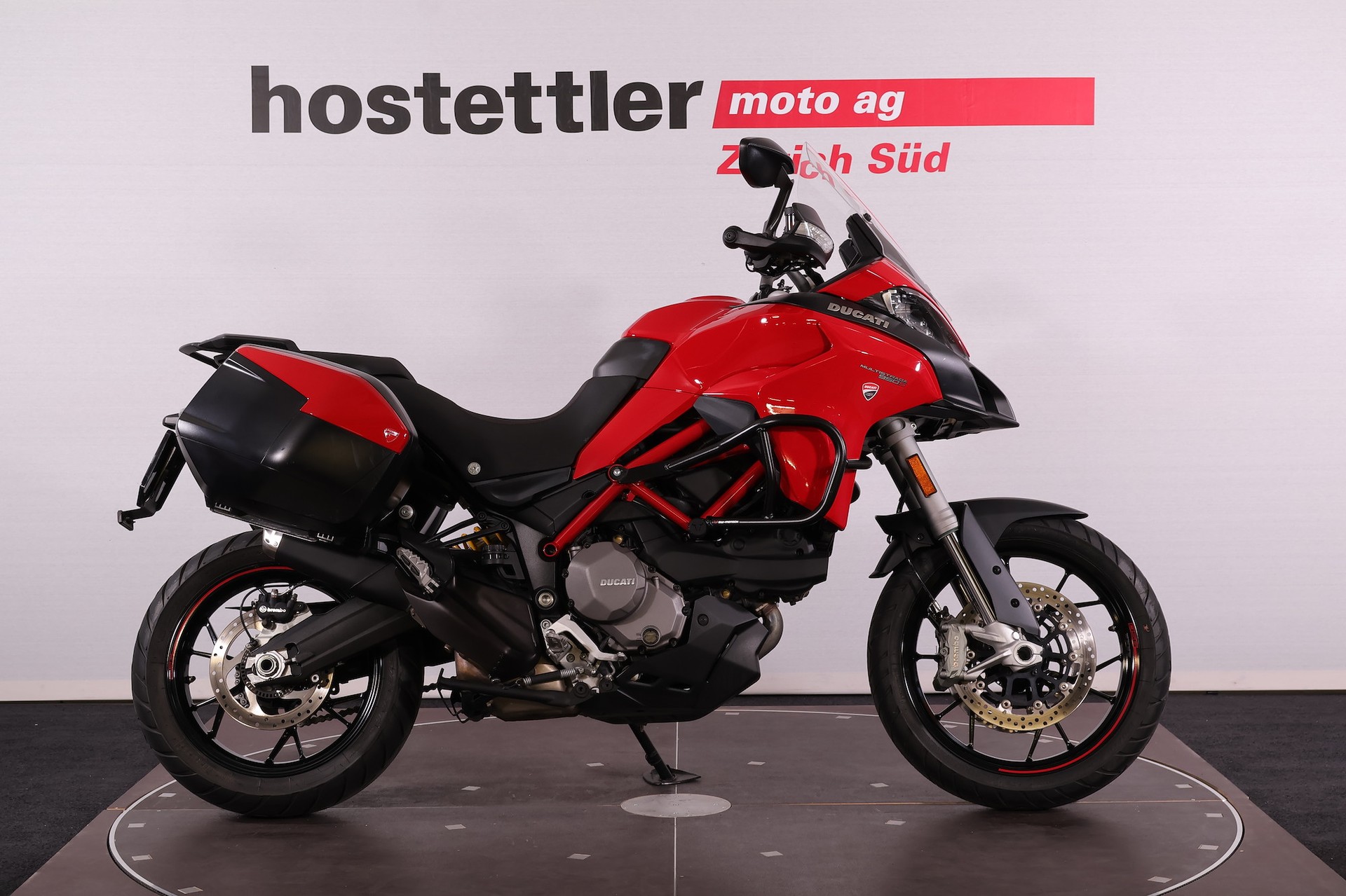 DUCATI Multistrada 950 S Touring