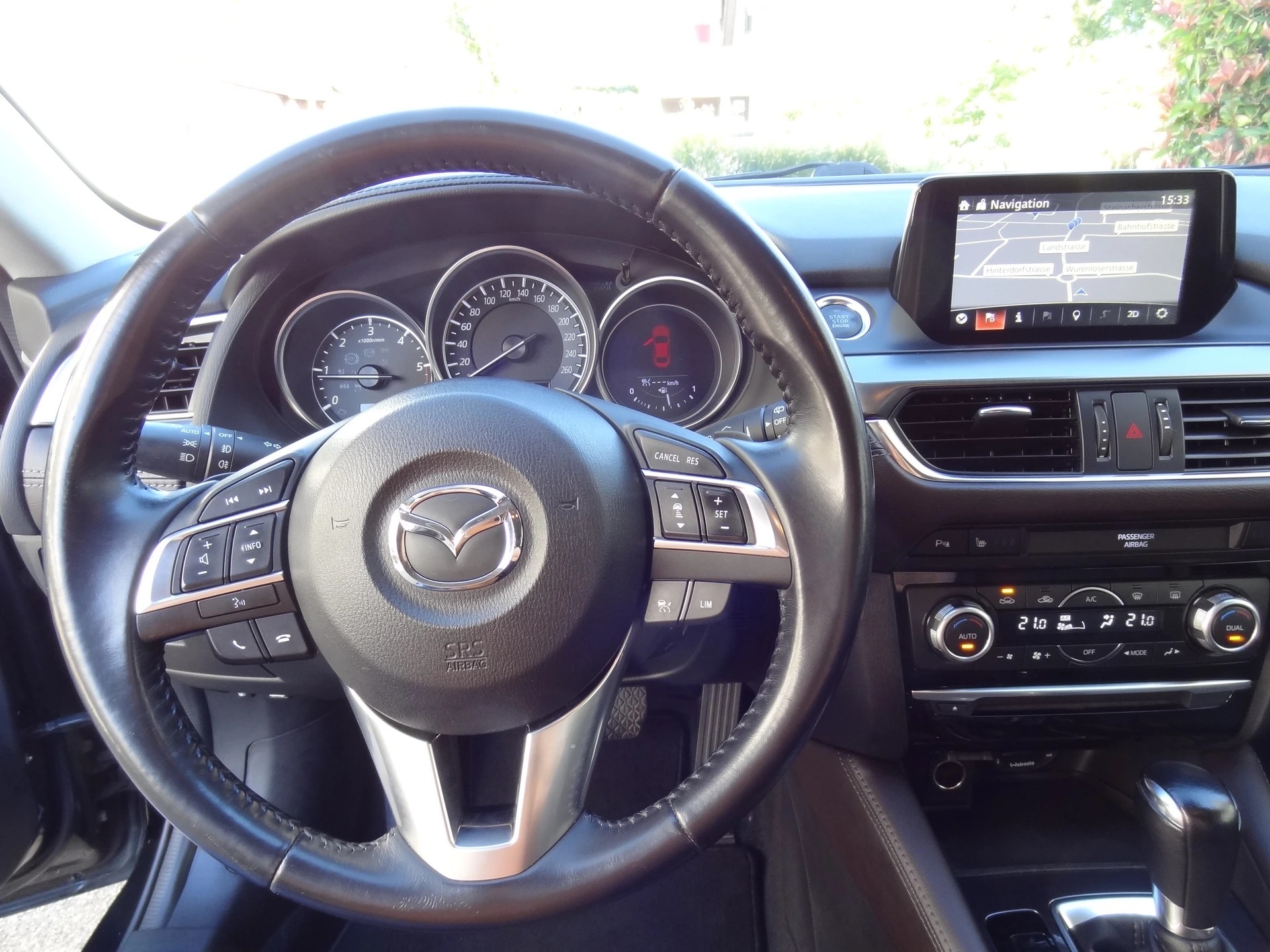 MAZDA 6 SW 2.2 D Revolution AWD Automatic Skyactive-D-image-7