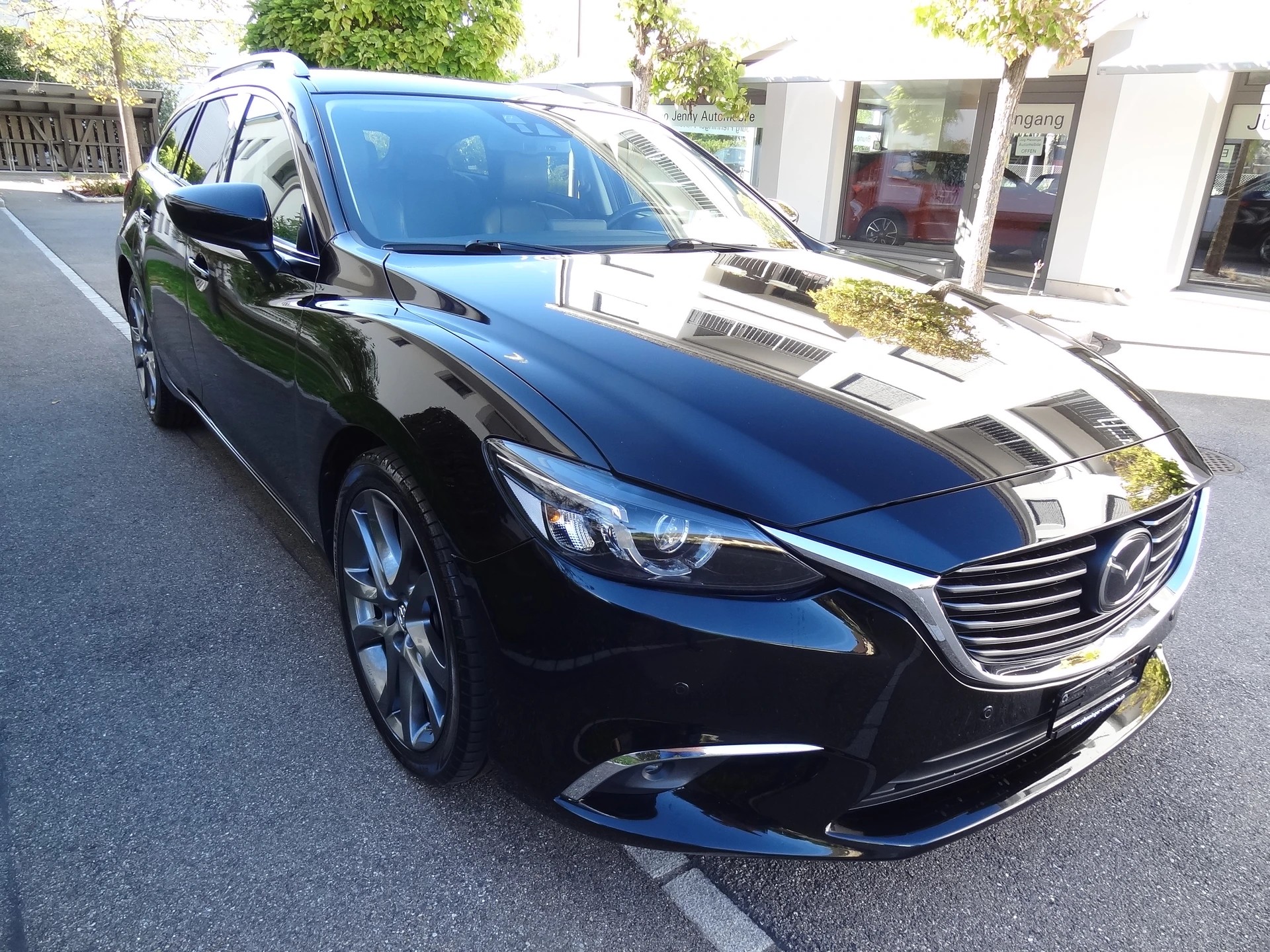MAZDA 6 SW 2.2 D Revolution AWD Automatic Skyactive-D-image-4