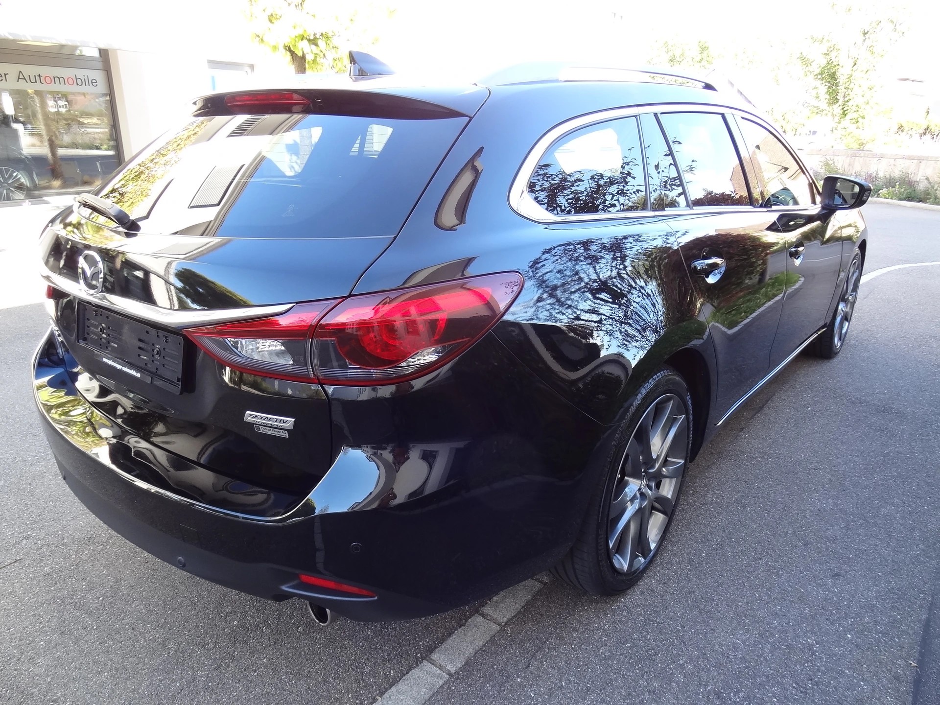 MAZDA 6 SW 2.2 D Revolution AWD Automatic Skyactive-D-image-3