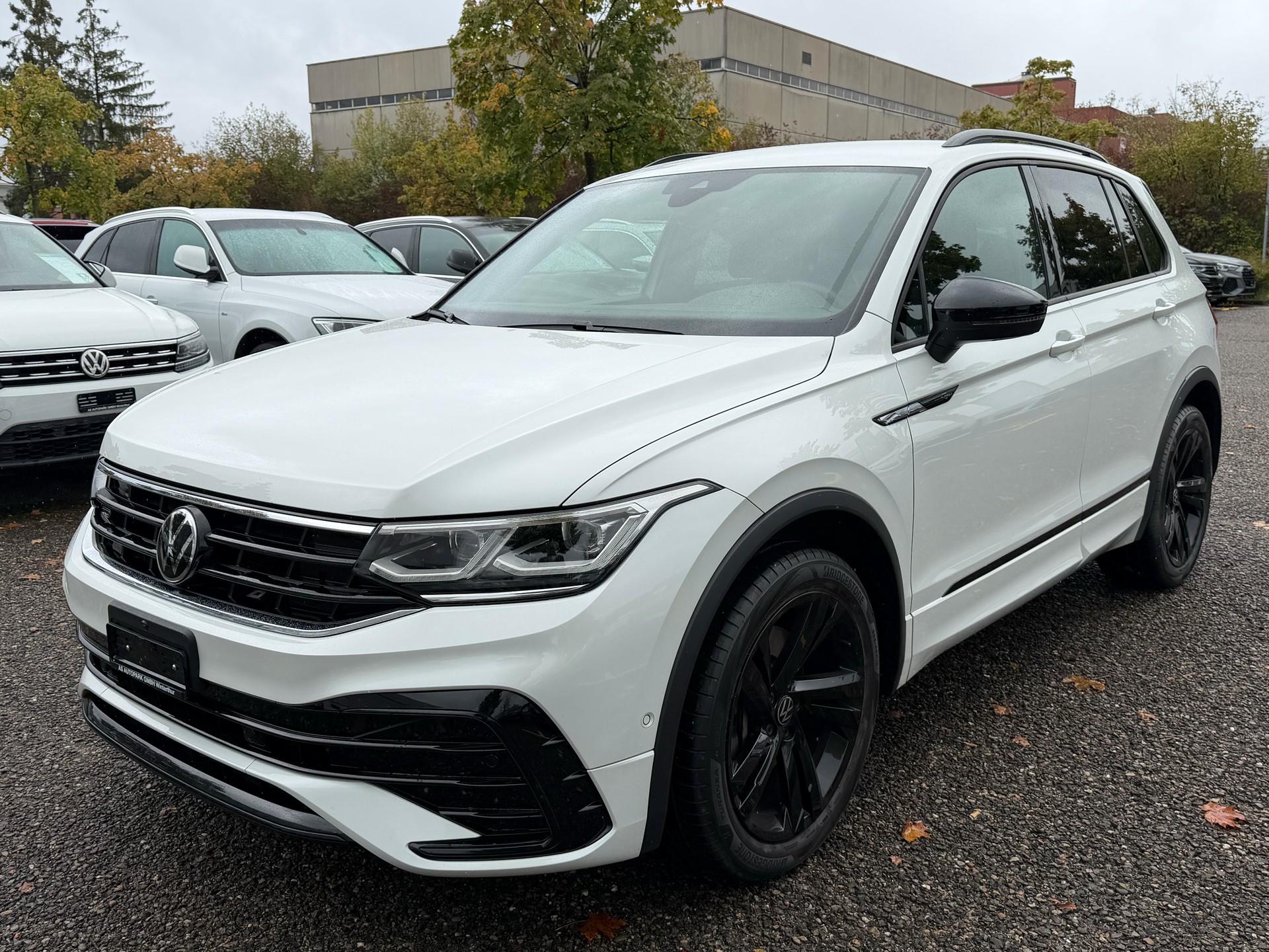 VW Tiguan 2.0TSI R-Line 4Motion DSG-image-0