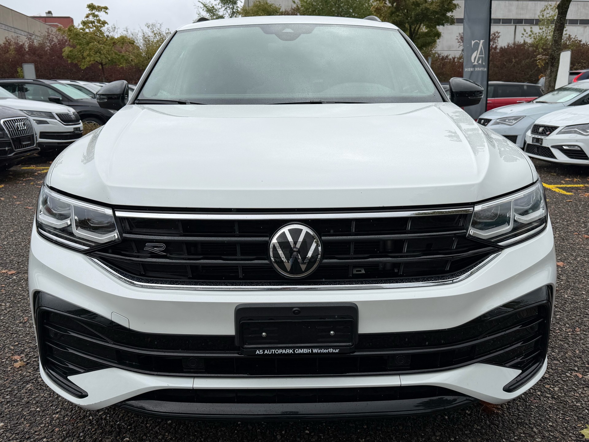 VW Tiguan 2.0TSI R-Line 4Motion DSG-image-1