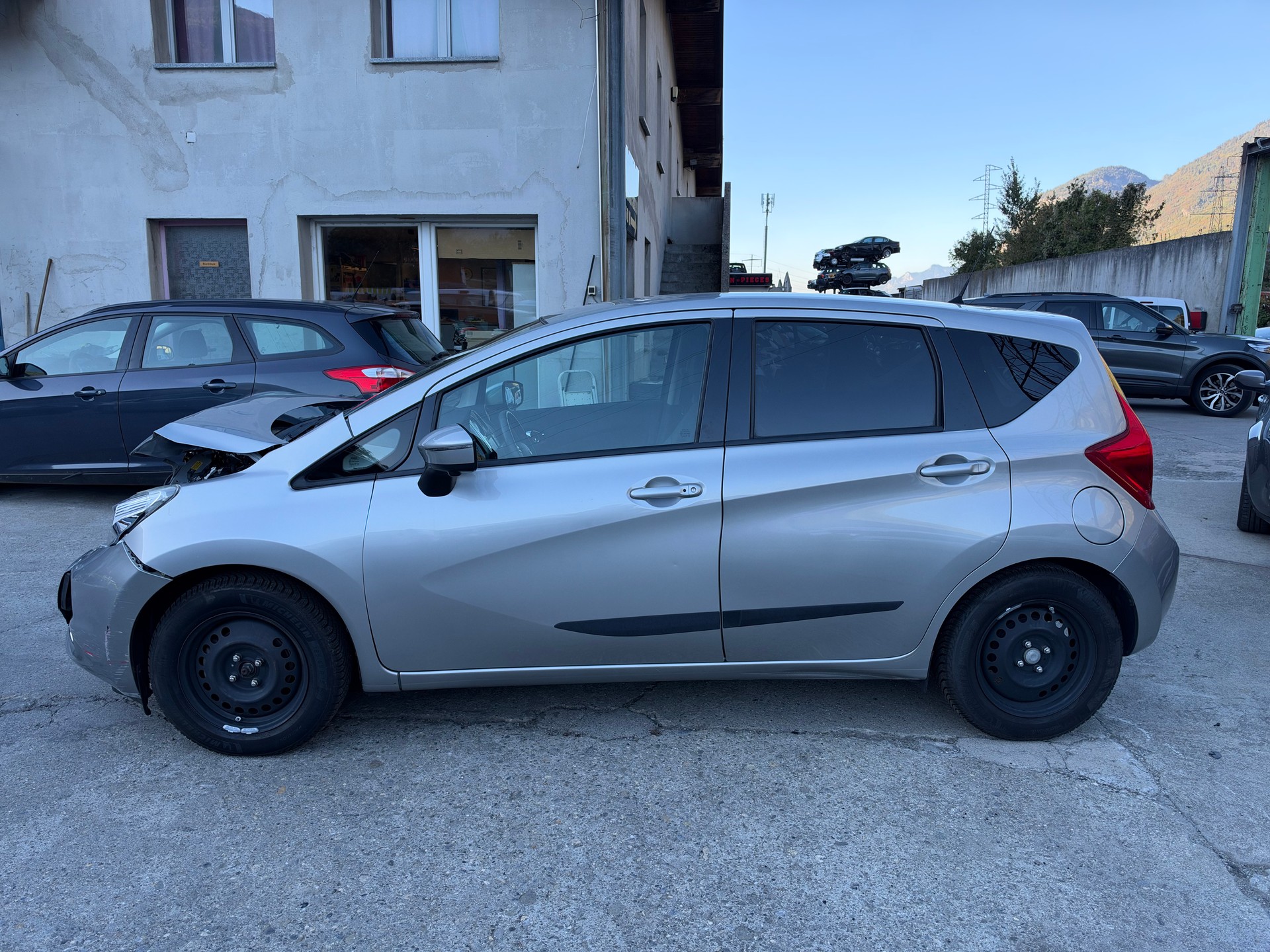 NISSAN Note 1.2 DIG-S acenta CVT-image-9
