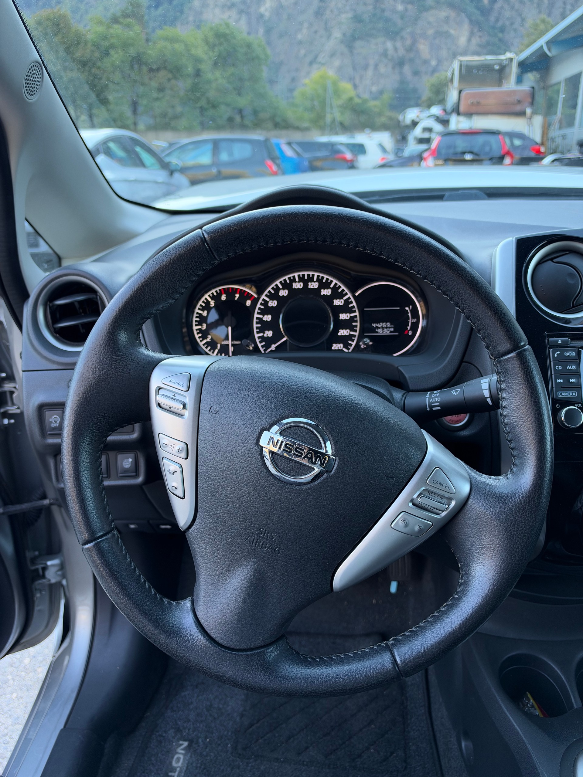 NISSAN Note 1.2 DIG-S acenta CVT-image-11