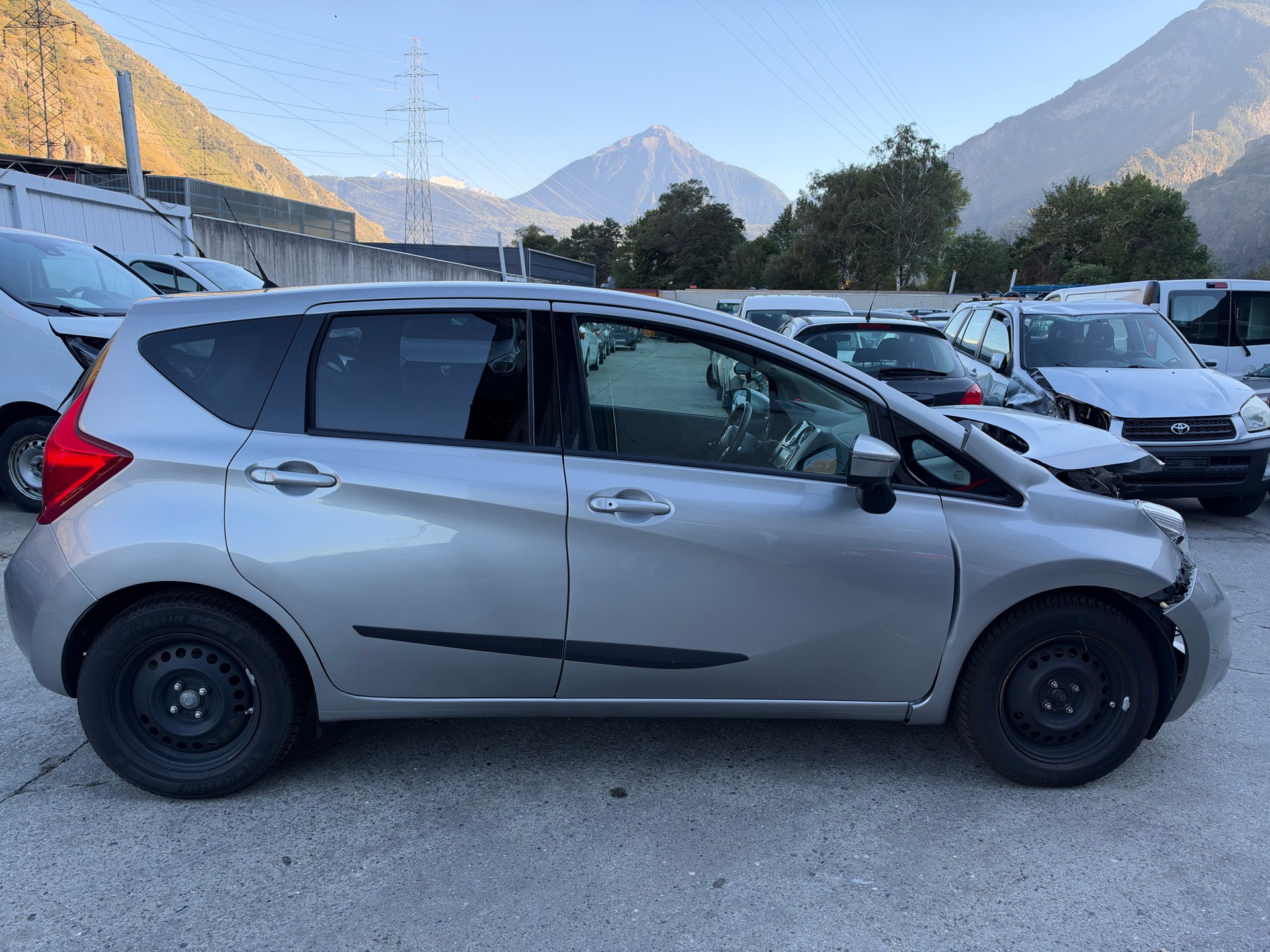 NISSAN Note 1.2 DIG-S acenta CVT-image-5