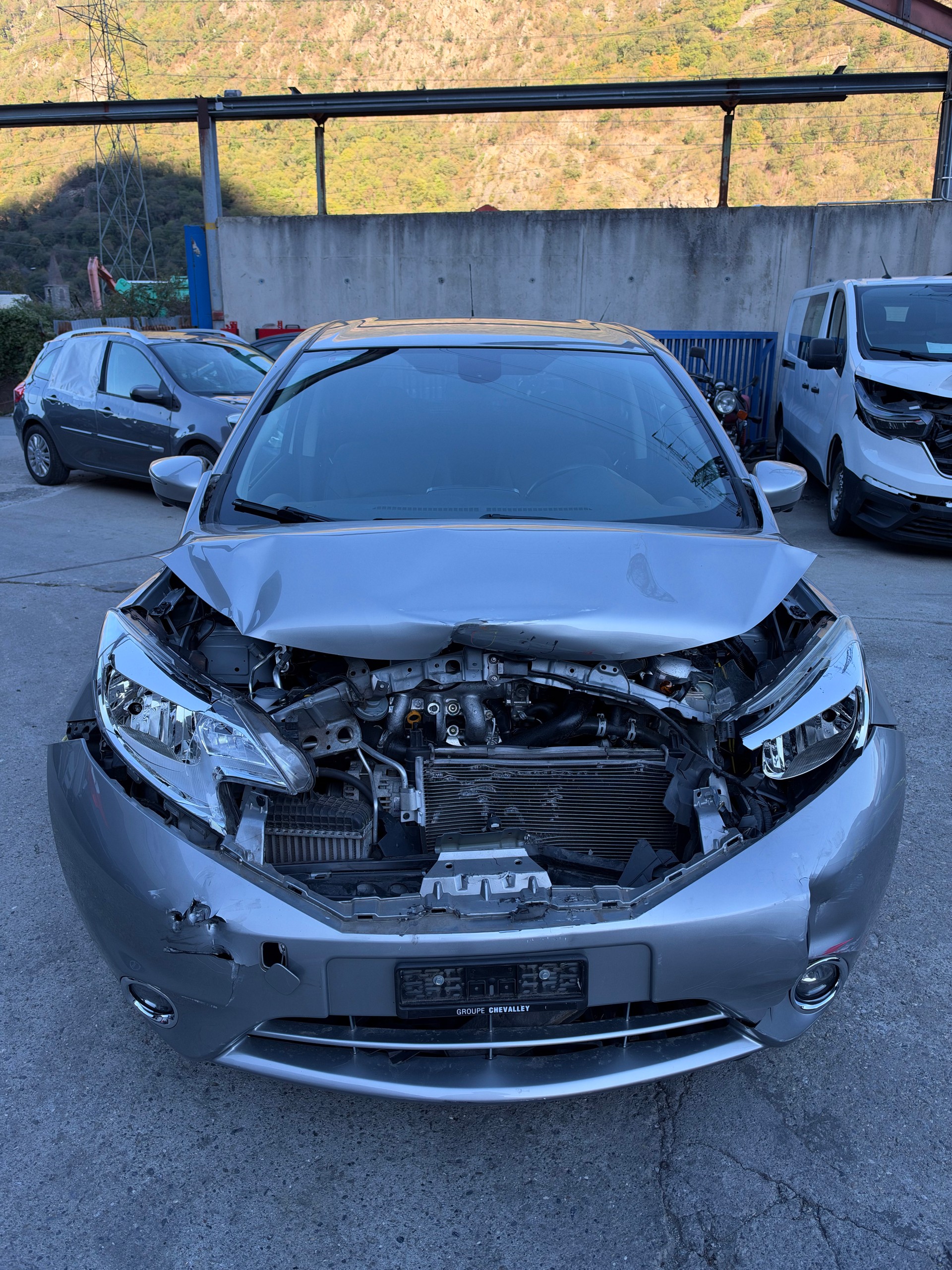 NISSAN Note 1.2 DIG-S acenta CVT-image-1
